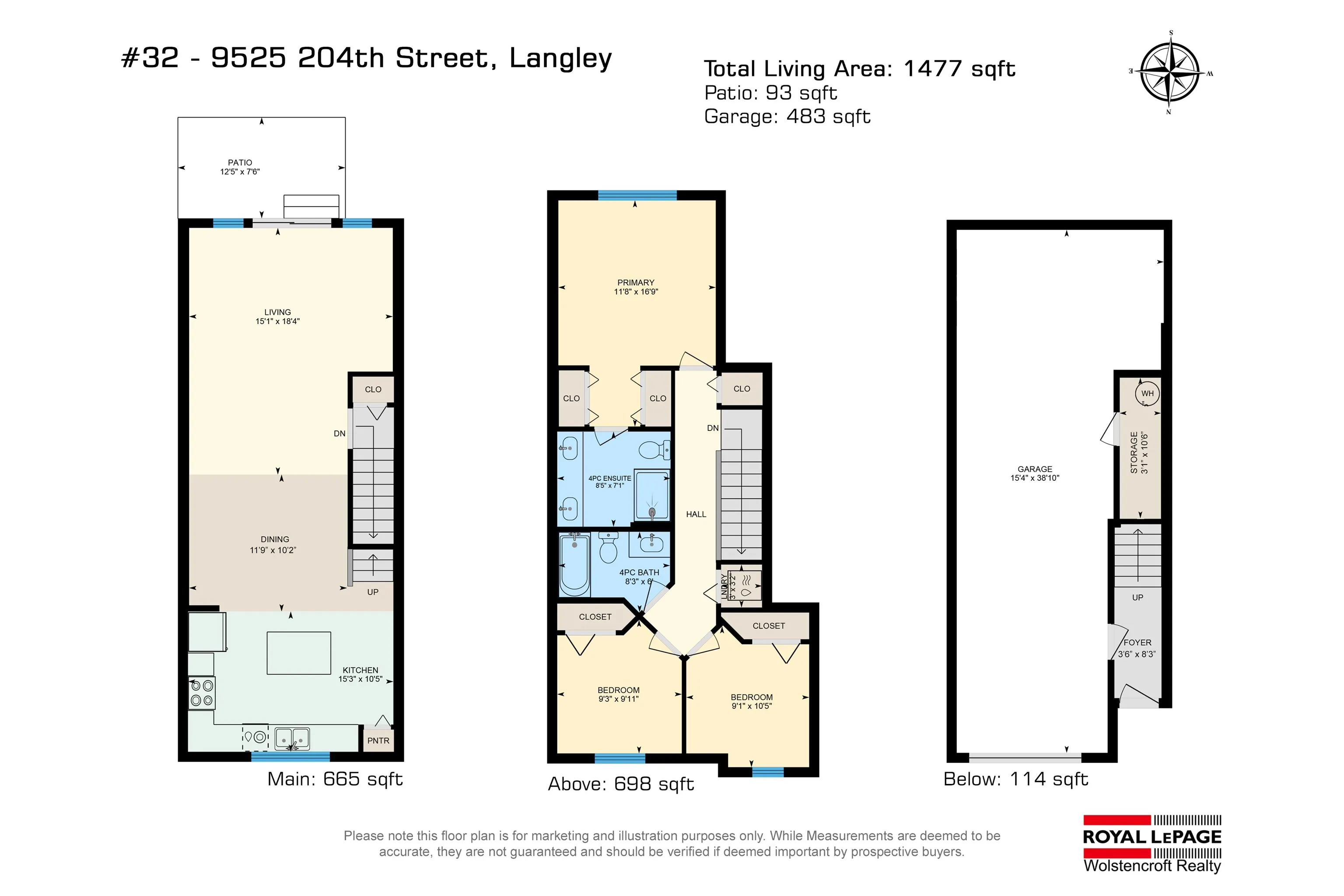 9525 204 Street #32