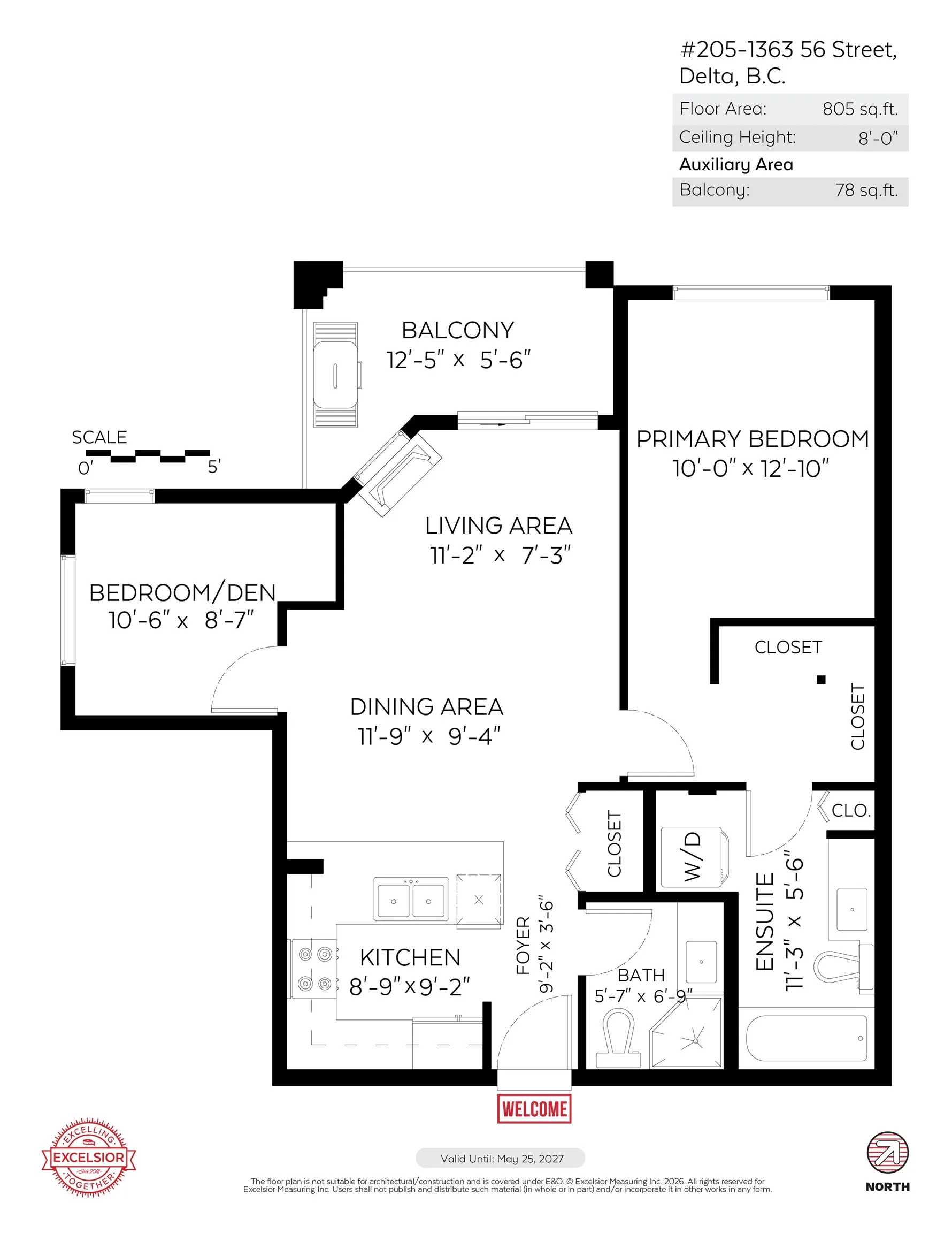 1363 56 Street #205