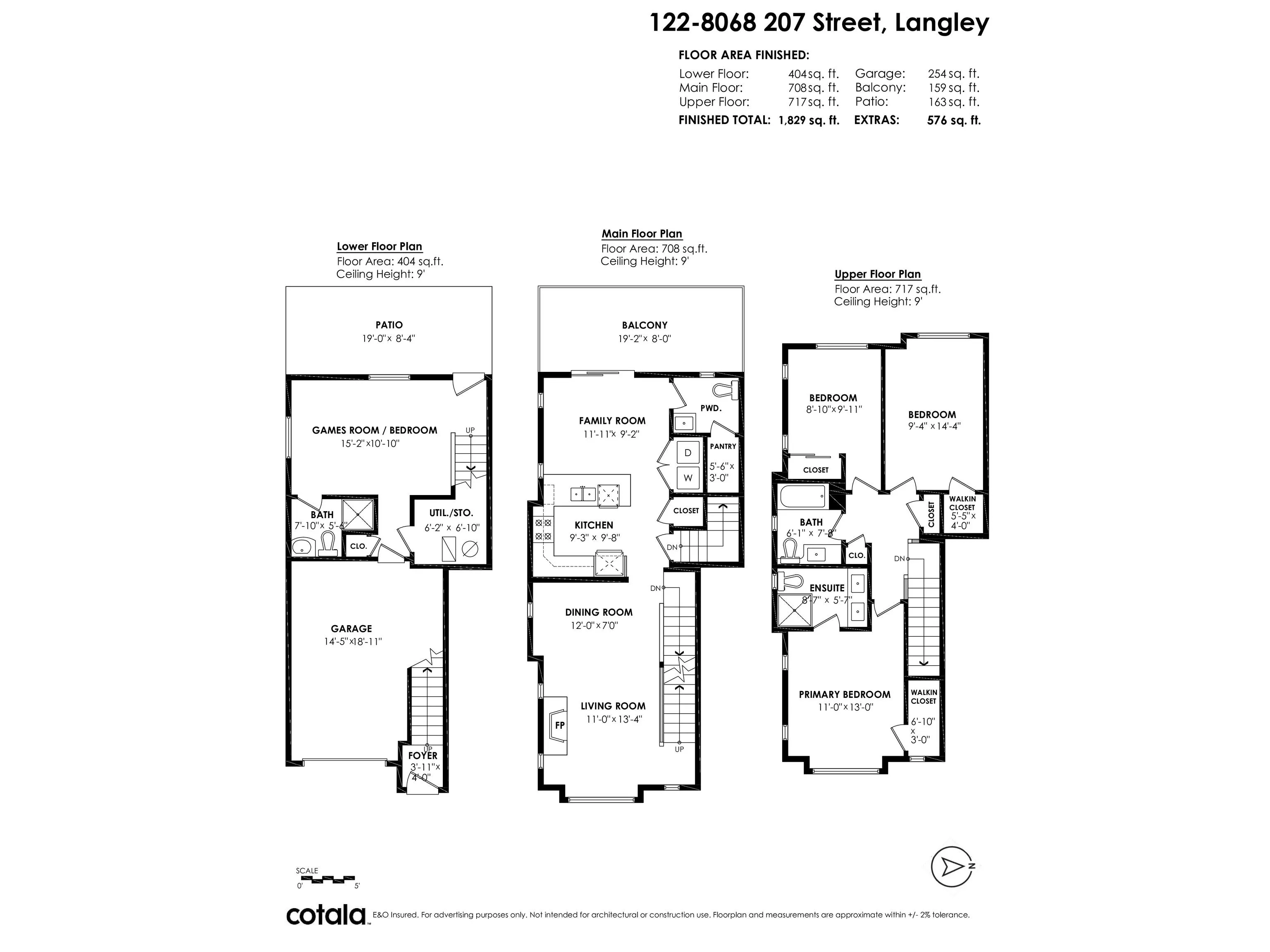 8068 207 Street #122