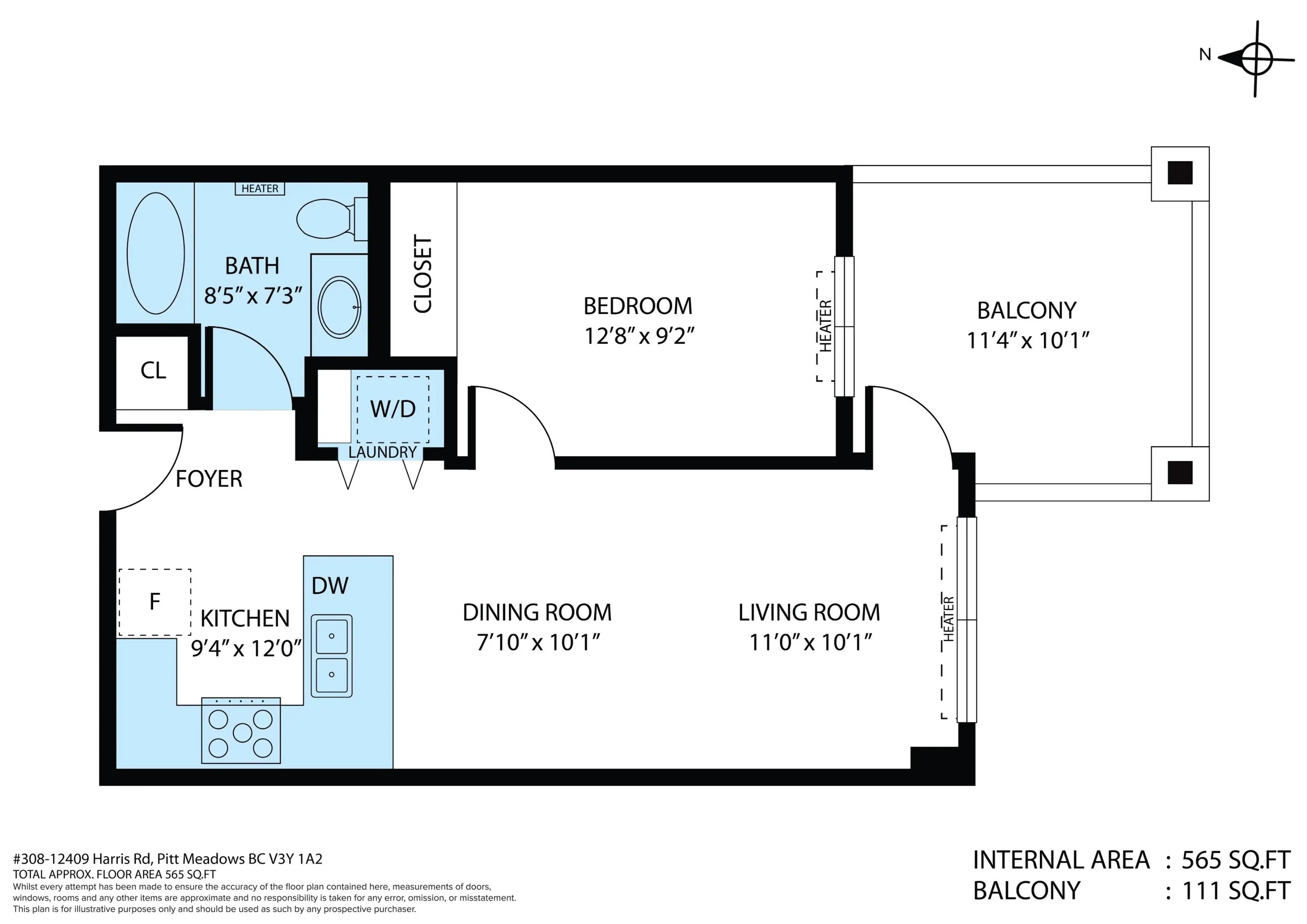 12409 Harris Road #308