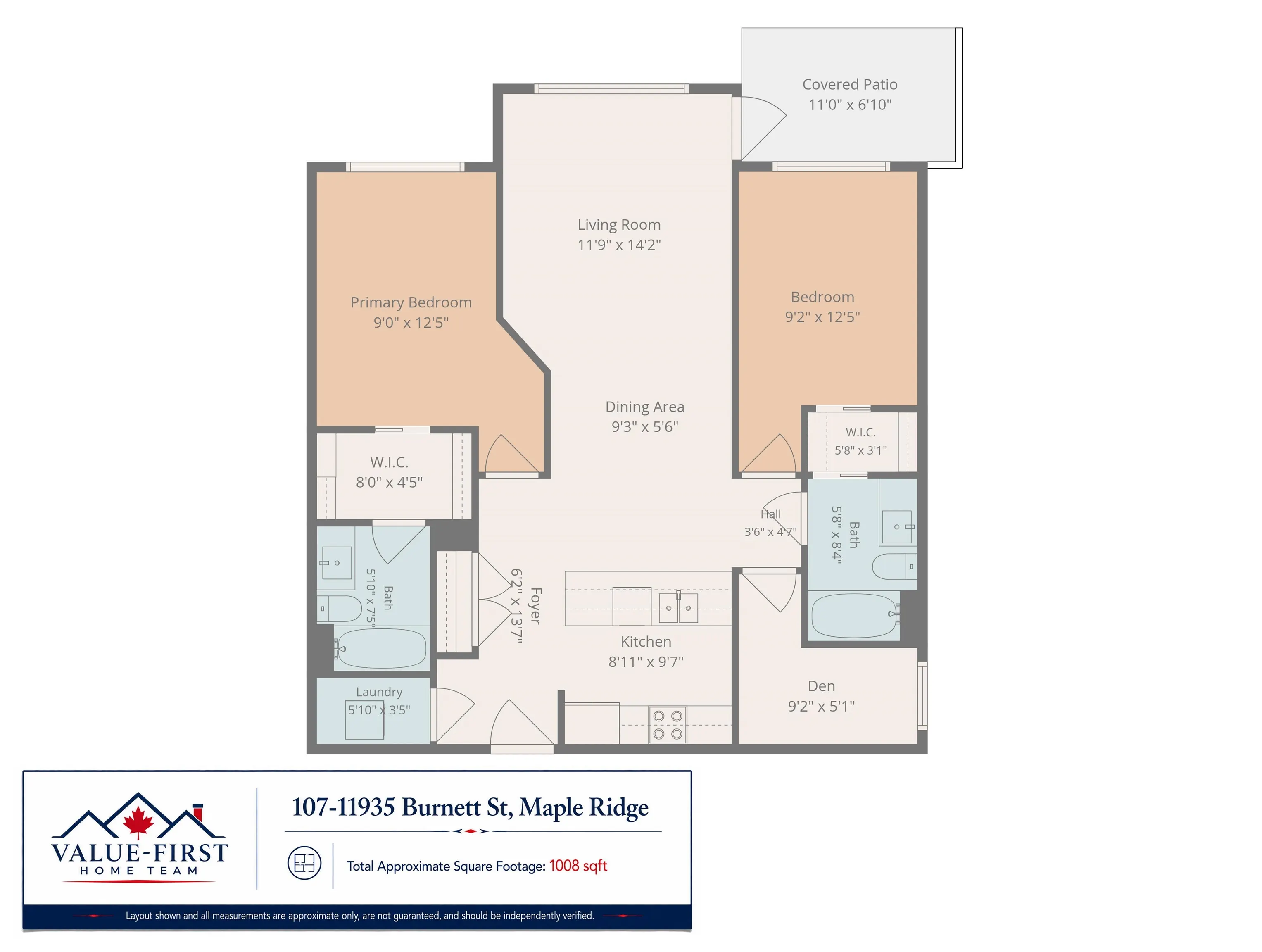 11935 Burnett Street #107
