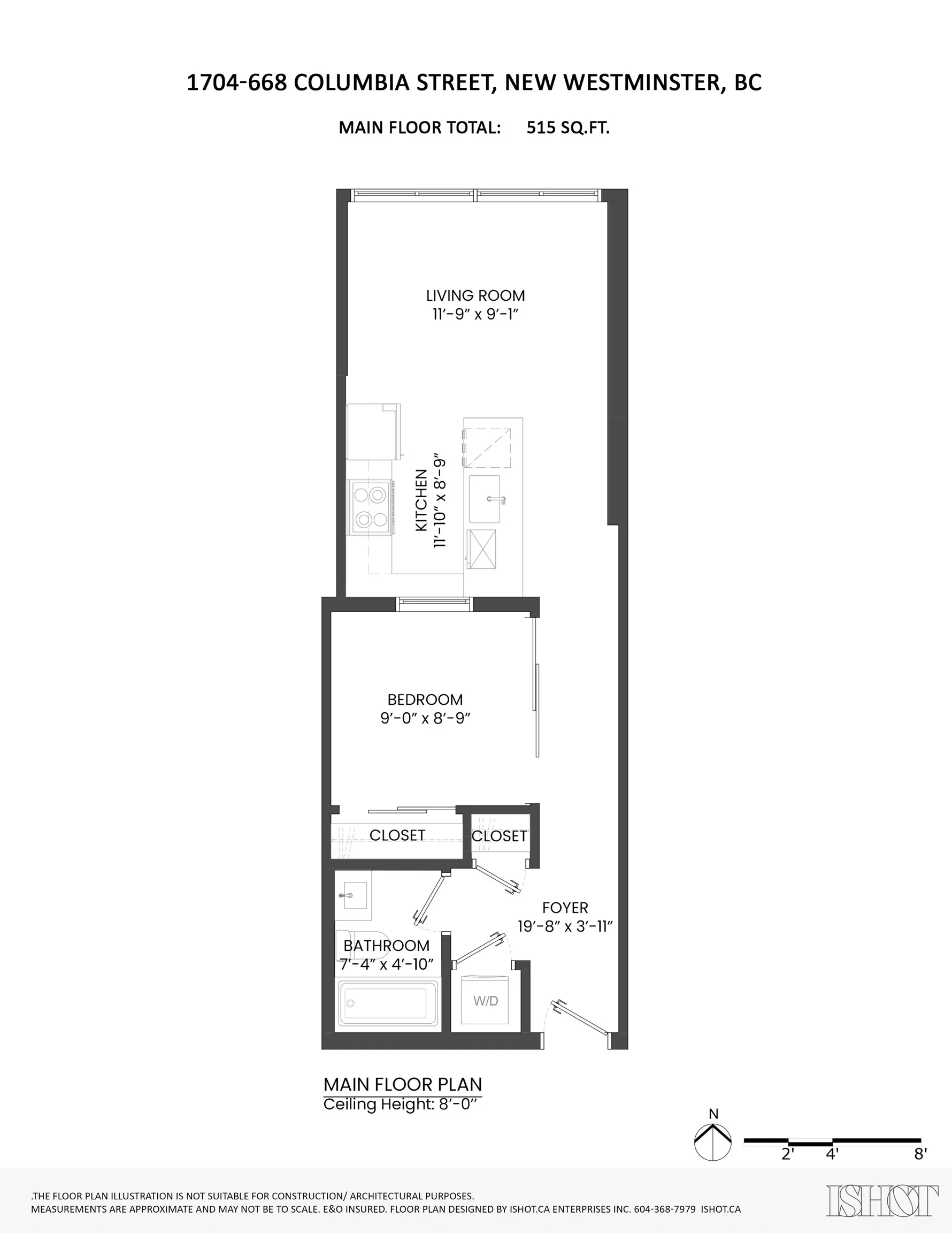 668 Columbia Street #1704