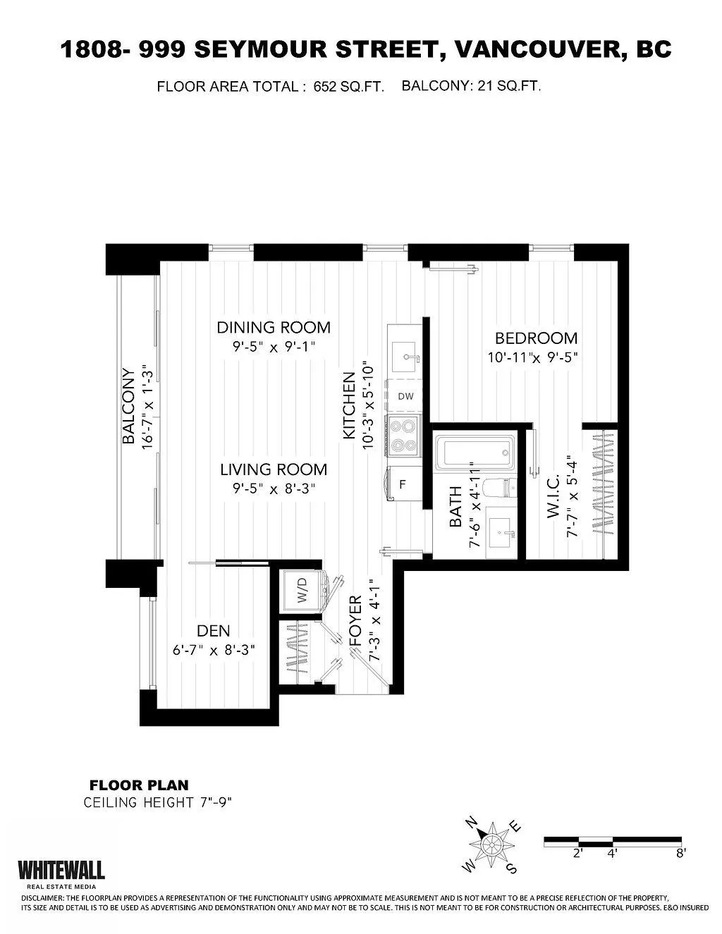 999 Seymour Street #1808