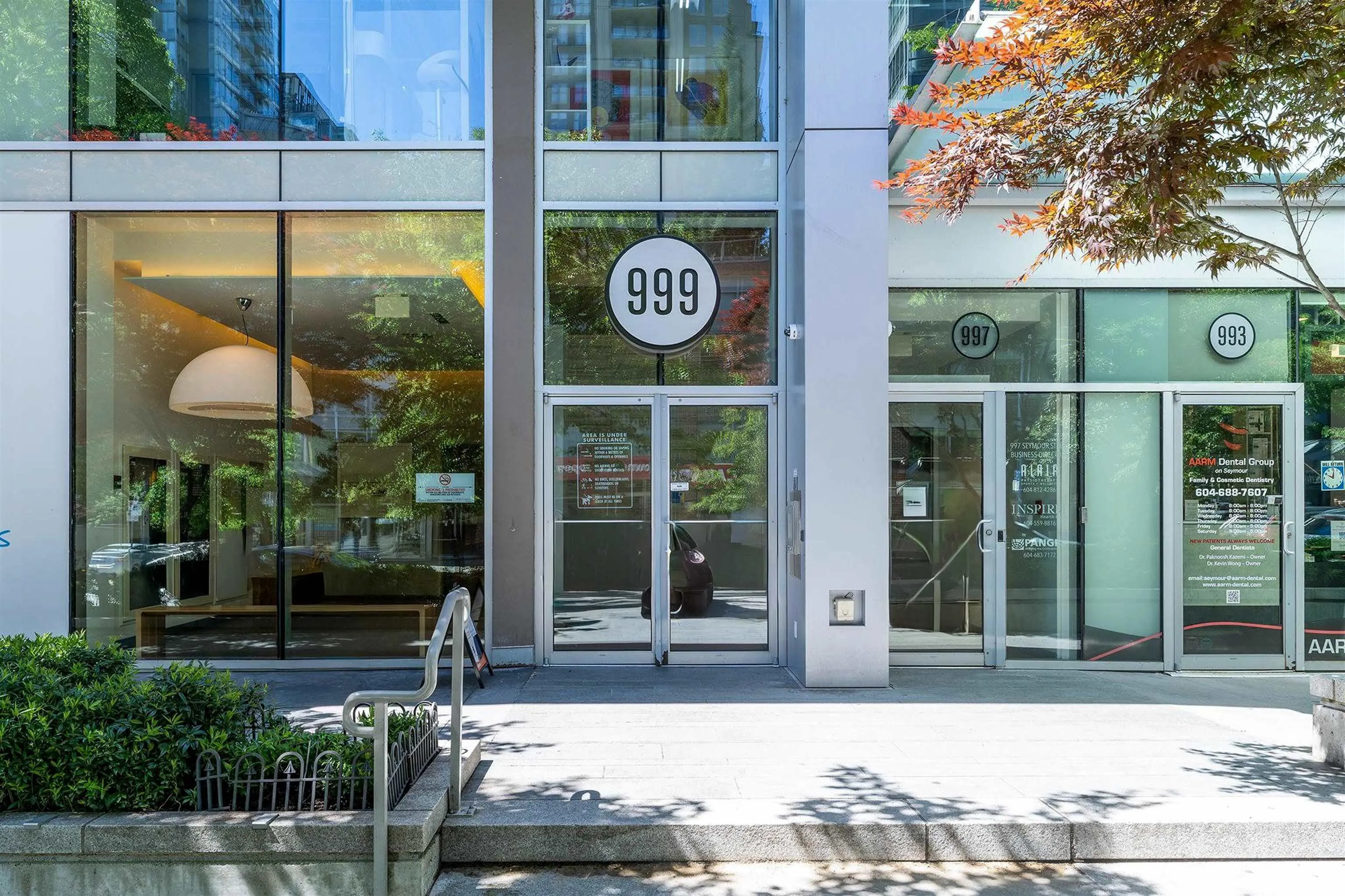 999 Seymour Street #1808