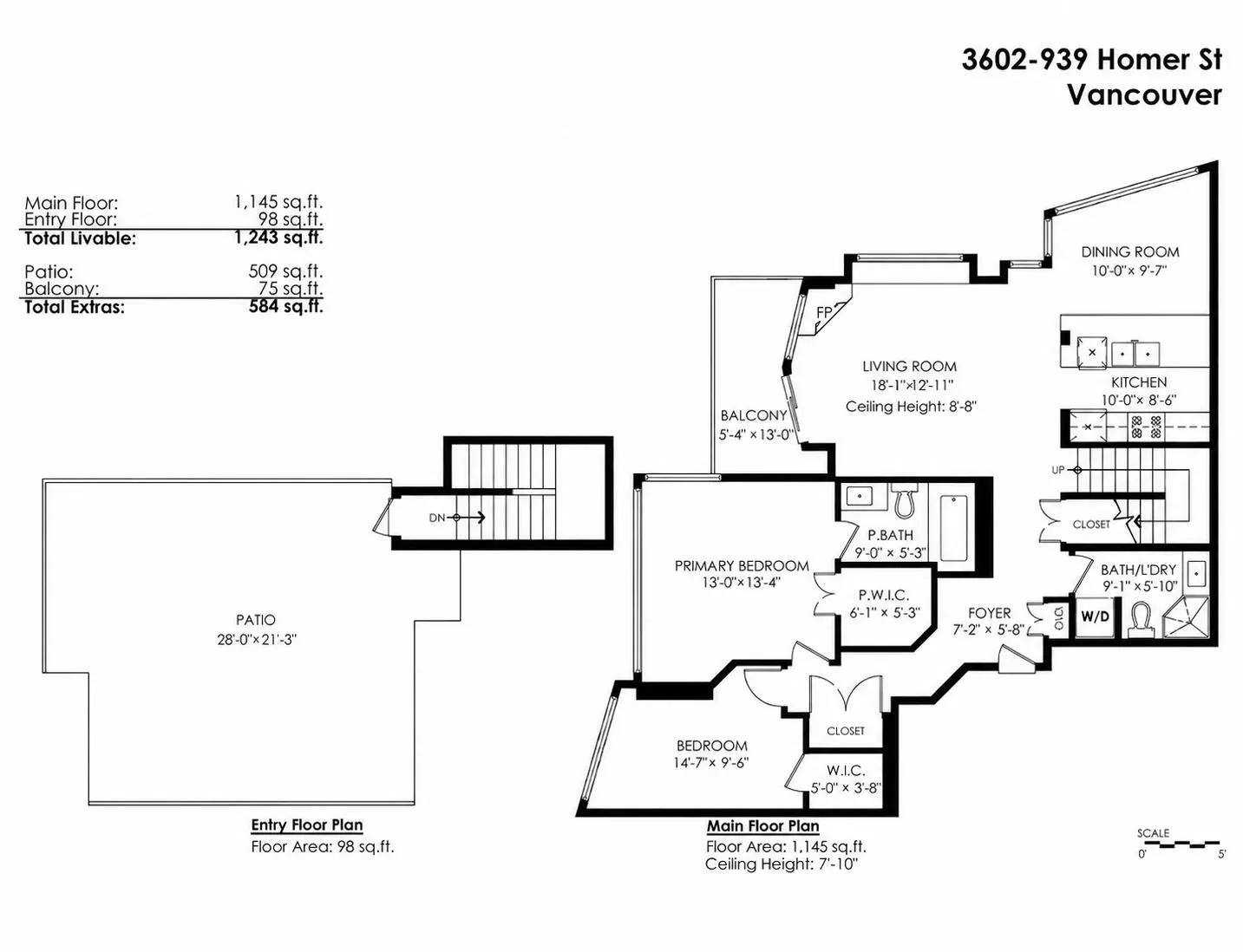 939 Homer Street #3602