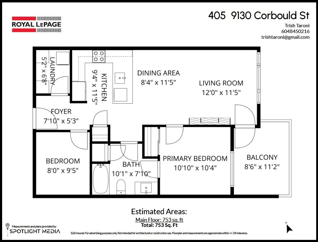 9130 Corbould Street #405