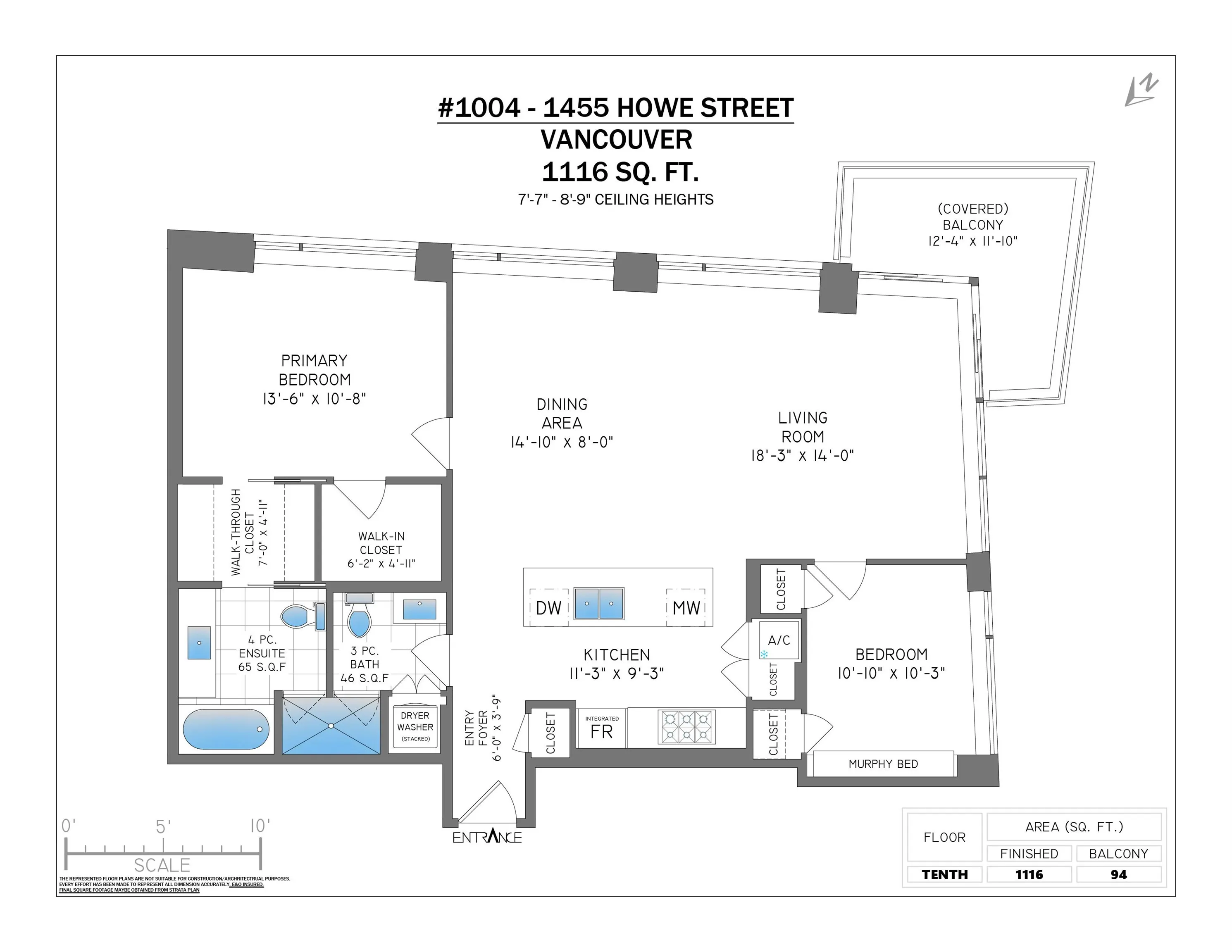 1455 Howe Street #1004