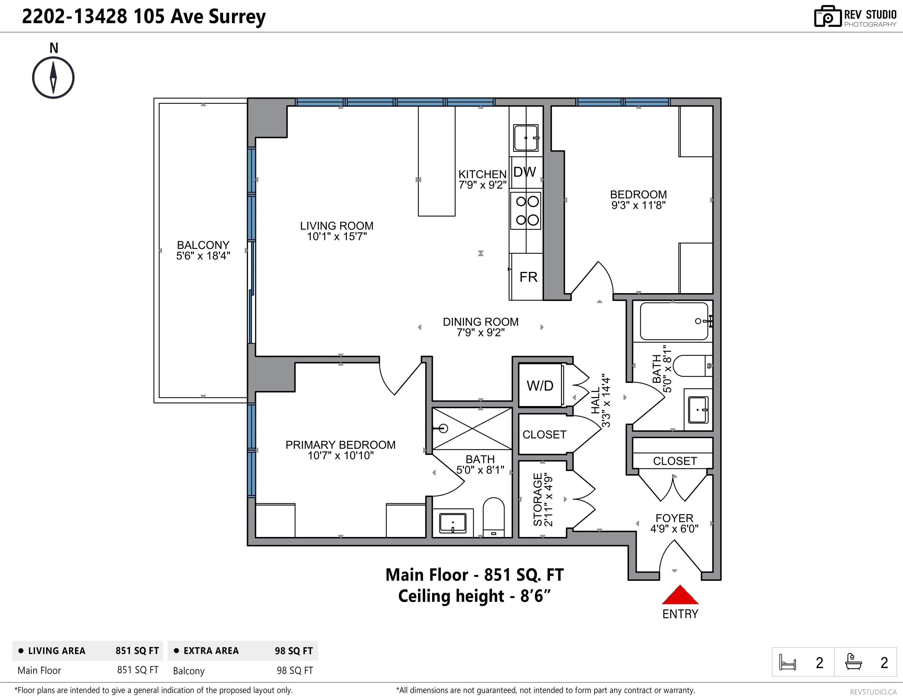 13428 105 Avenue #2202
