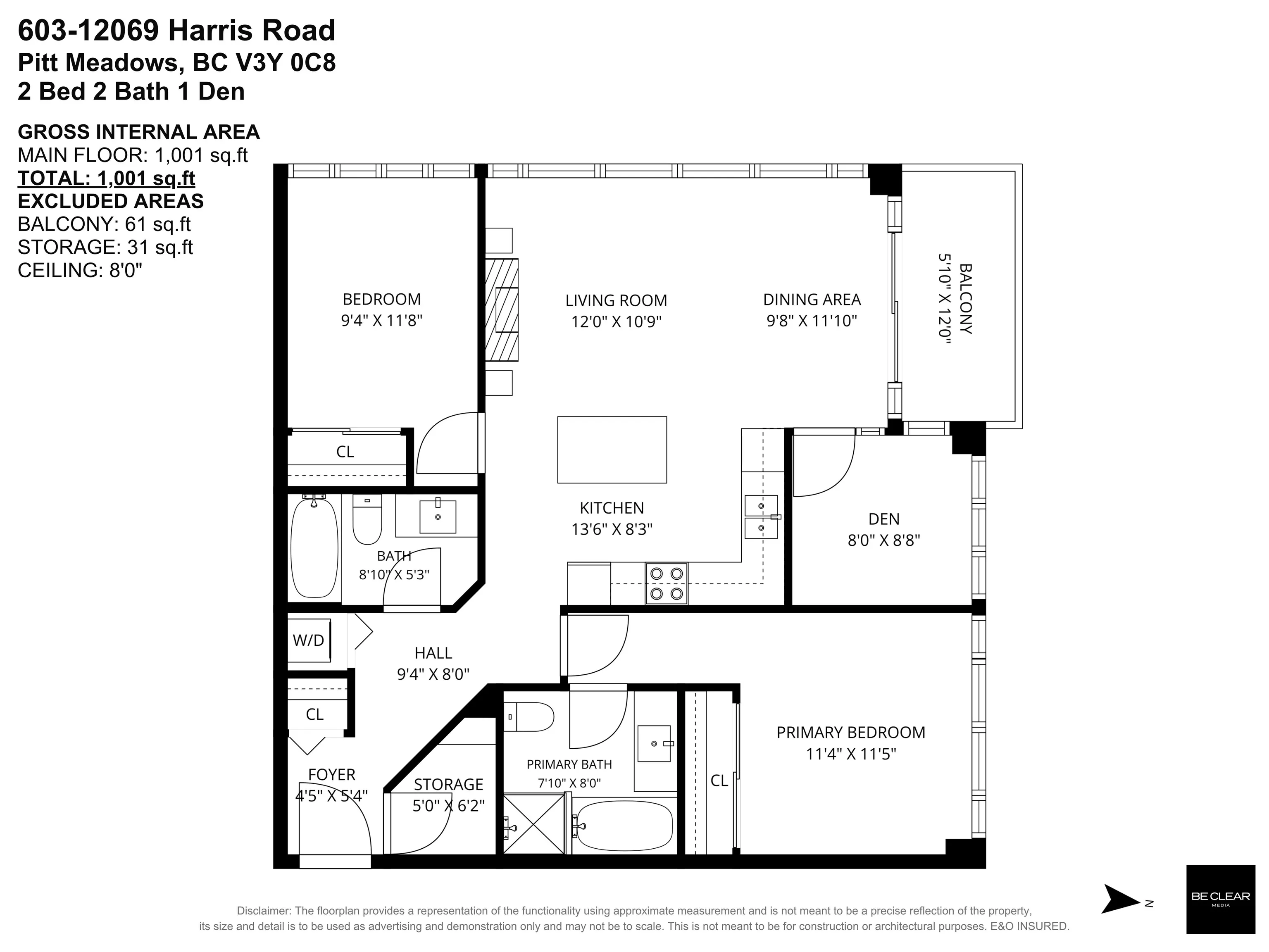 12069 Harris Road #603