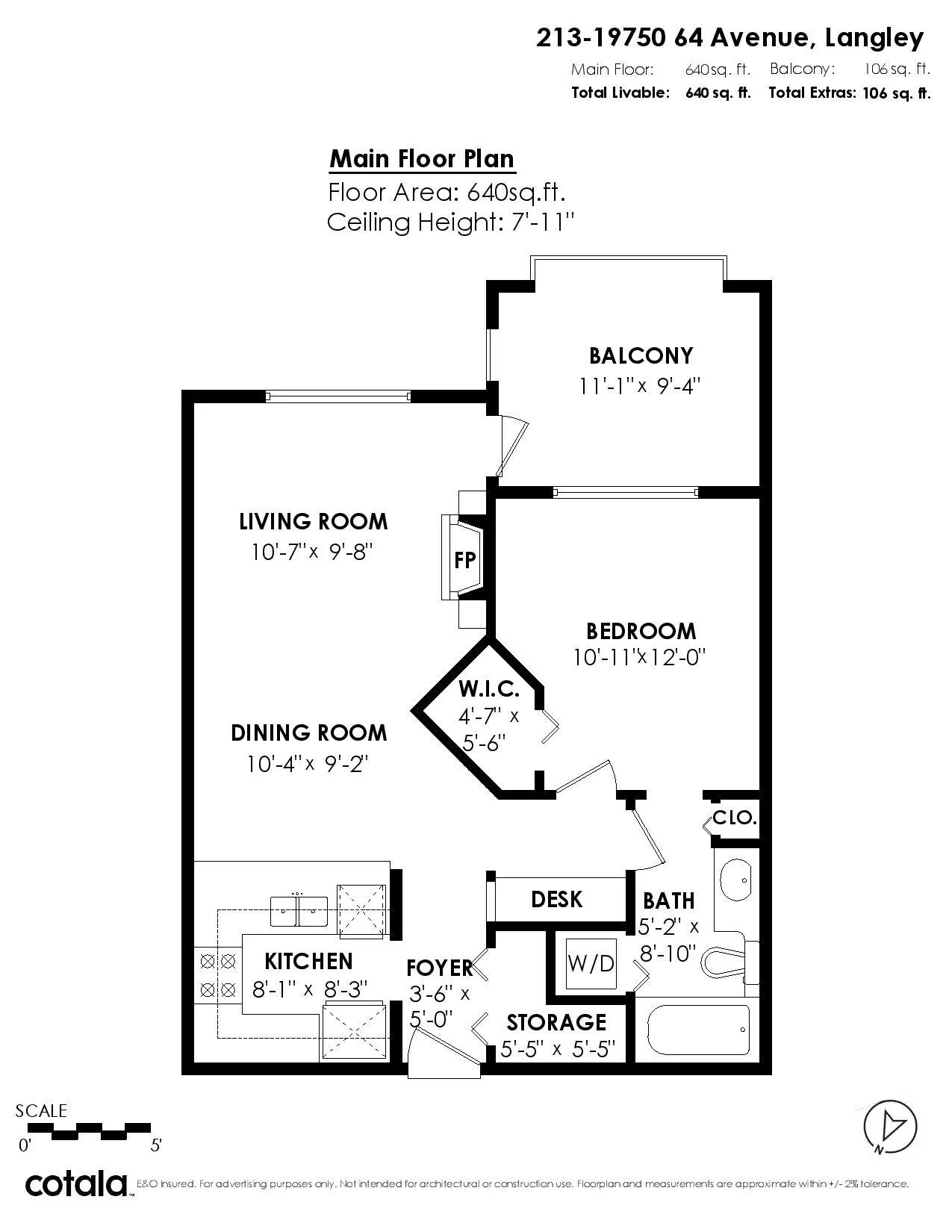 19750 64 Avenue #213