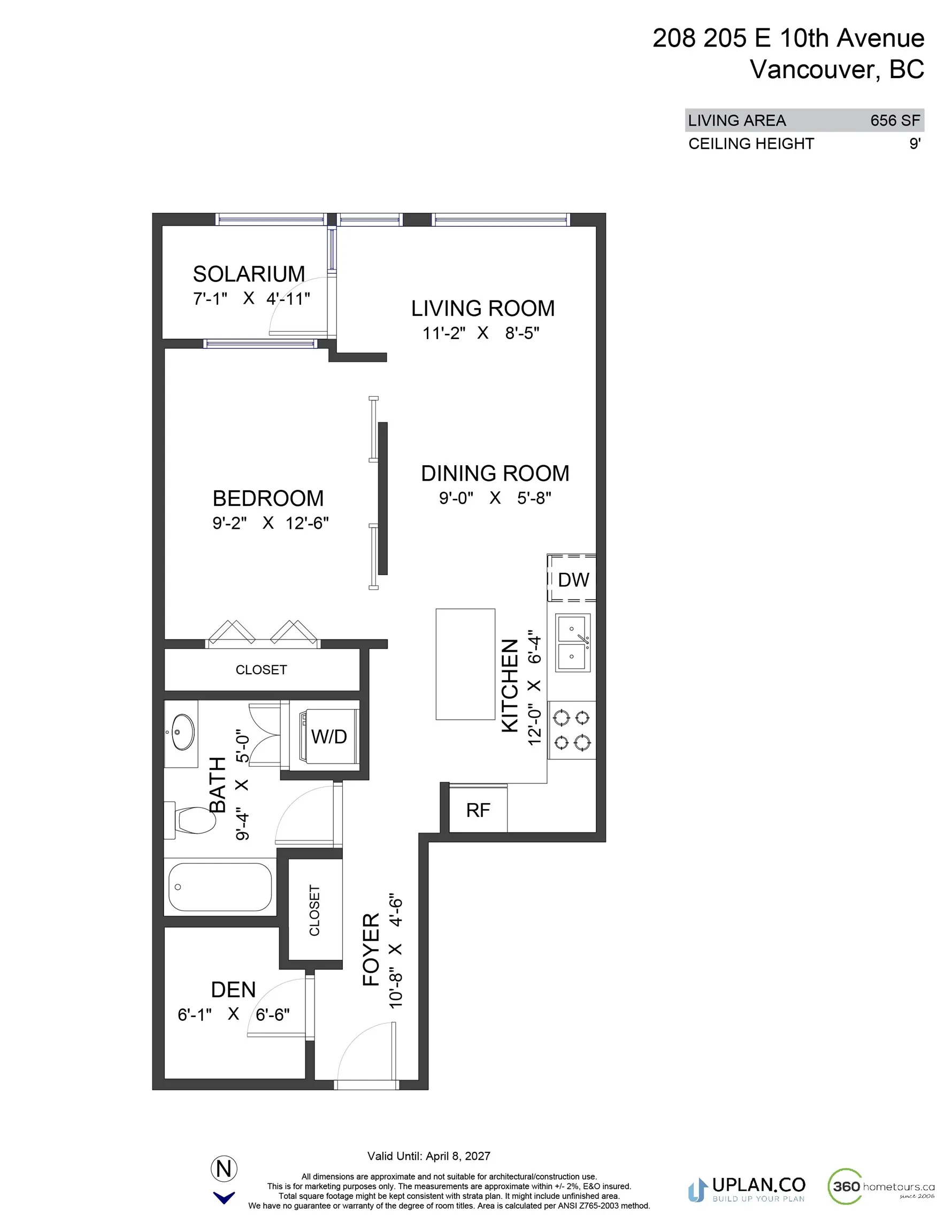 205 E 10th Avenue #208