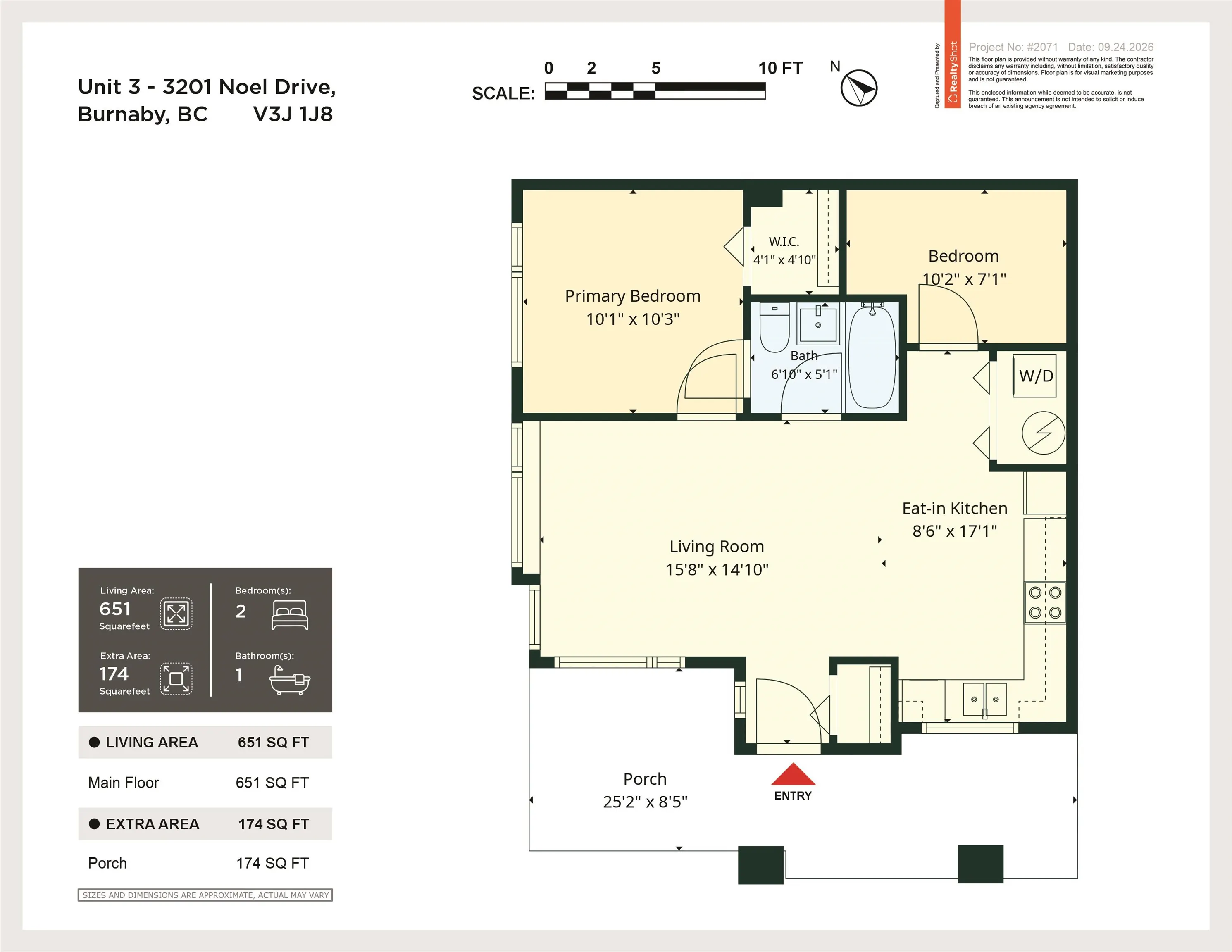 3201 Noel Drive #3