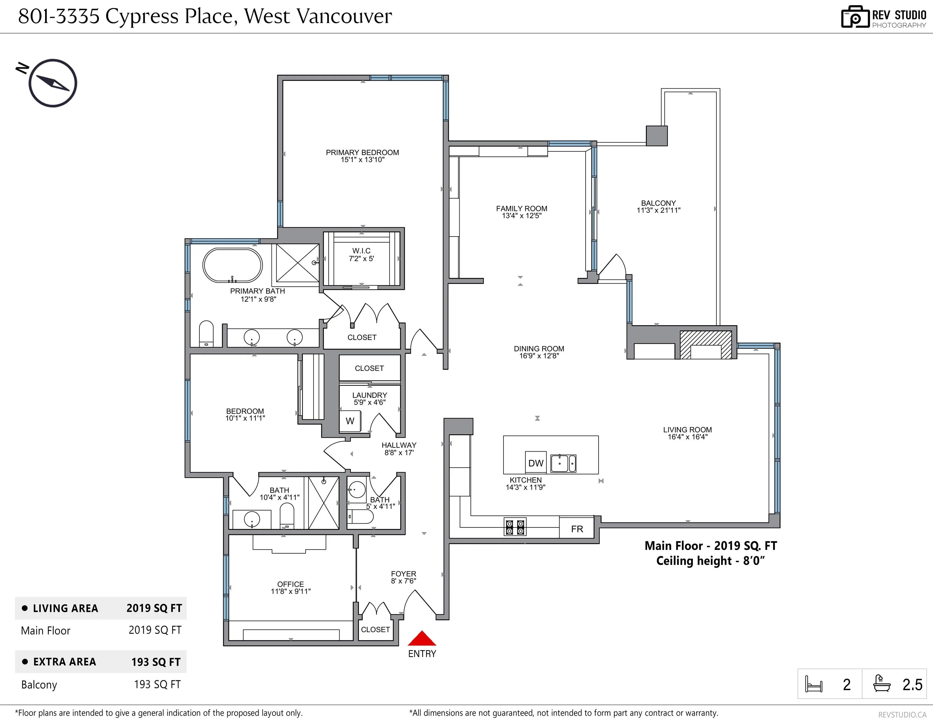3335 Cypress Place #801