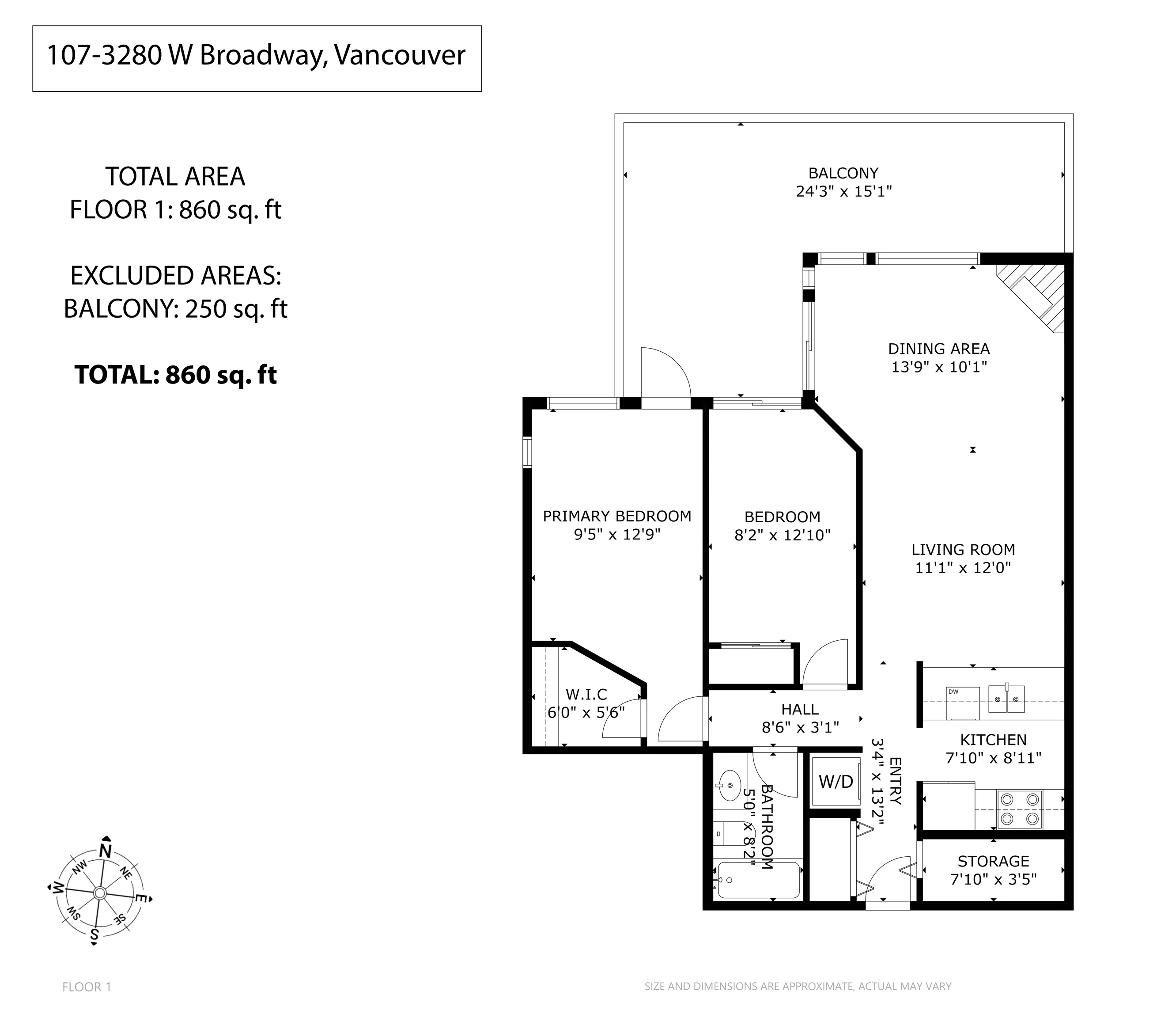 3280 W Broadway #107