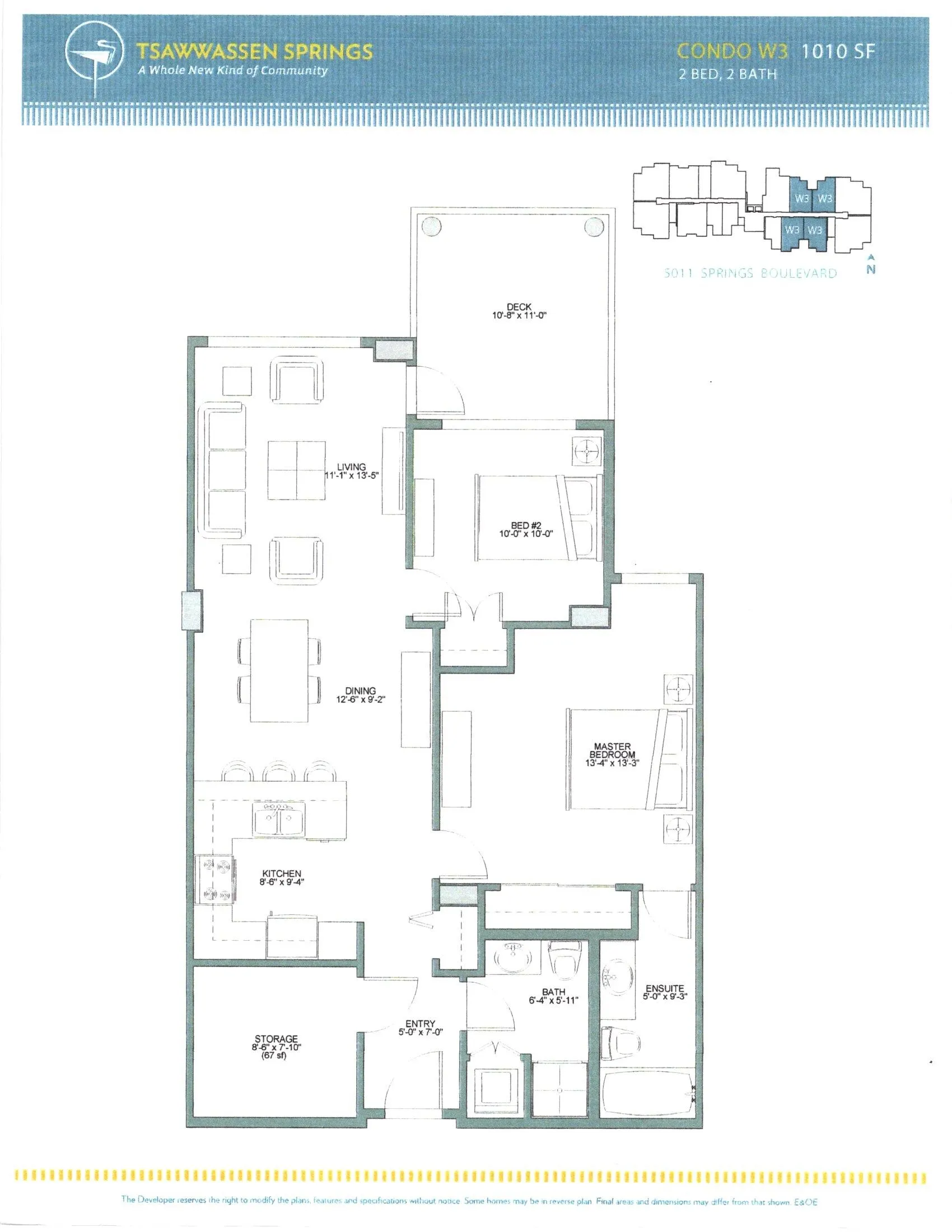 5011 Springs Boulevard ##211
