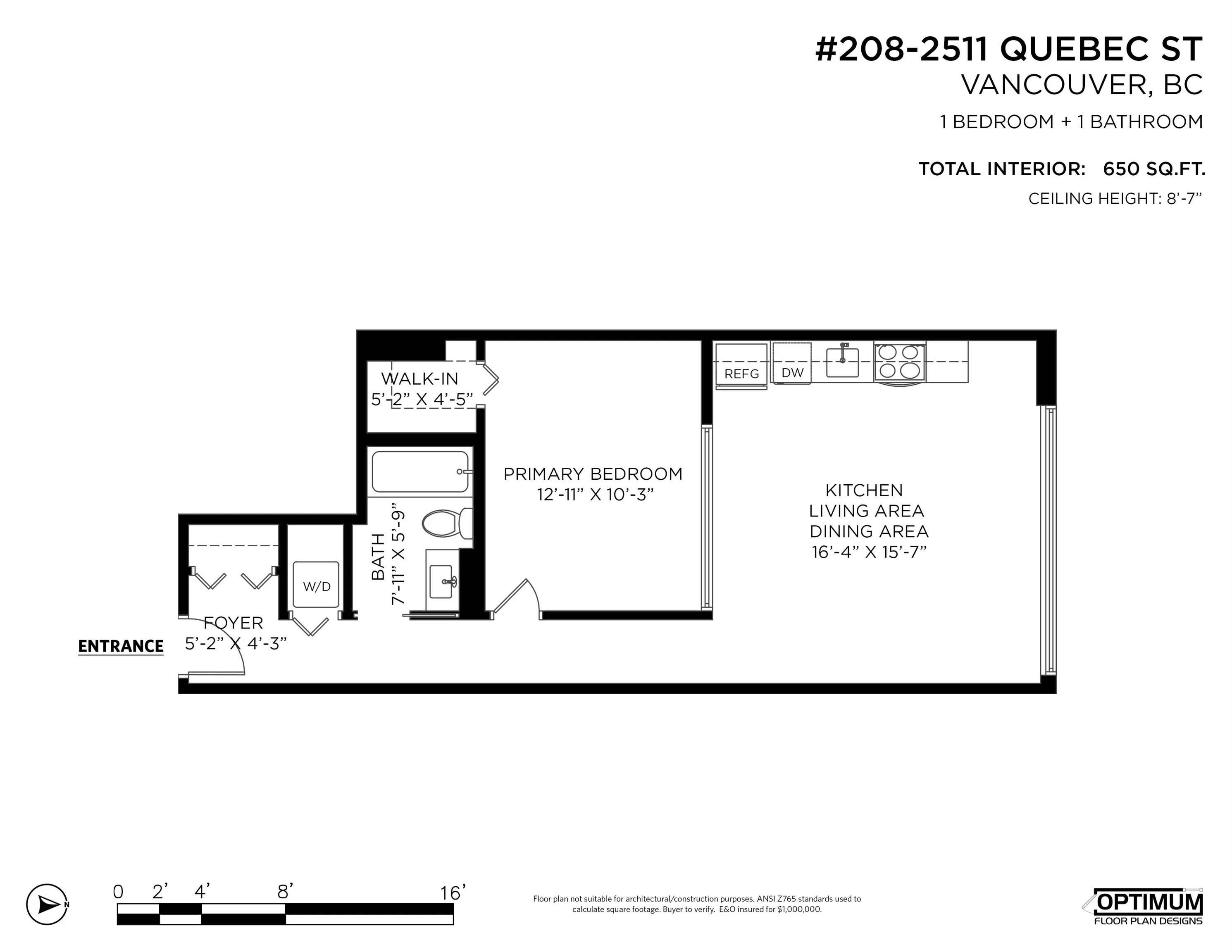 2511 Quebec Street #208