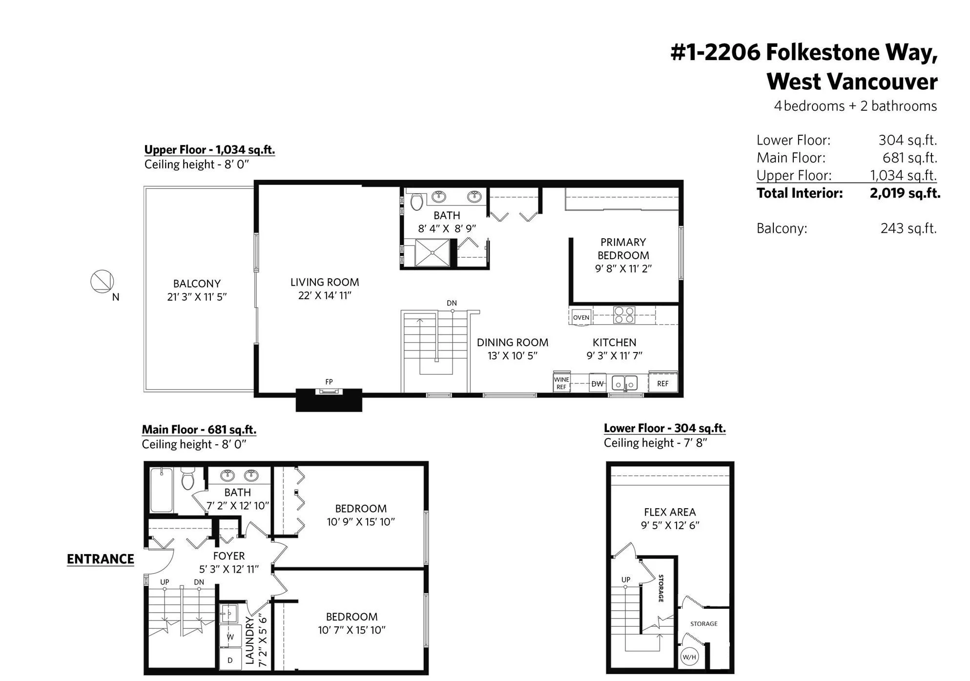 2206 Folkestone Way #1