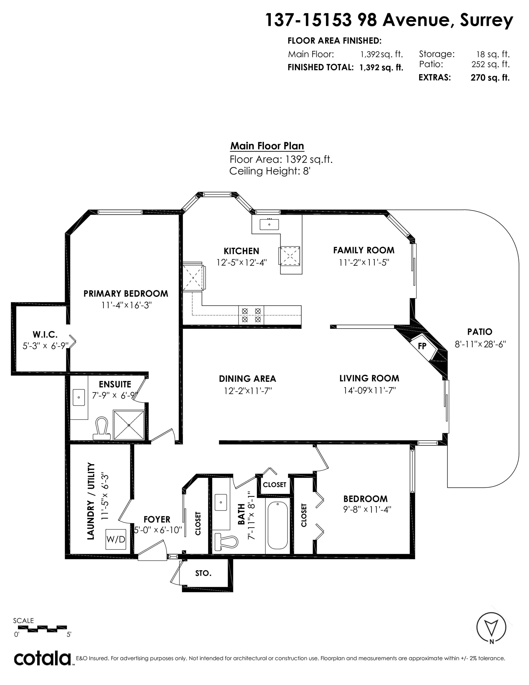 15153 98 Avenue #137