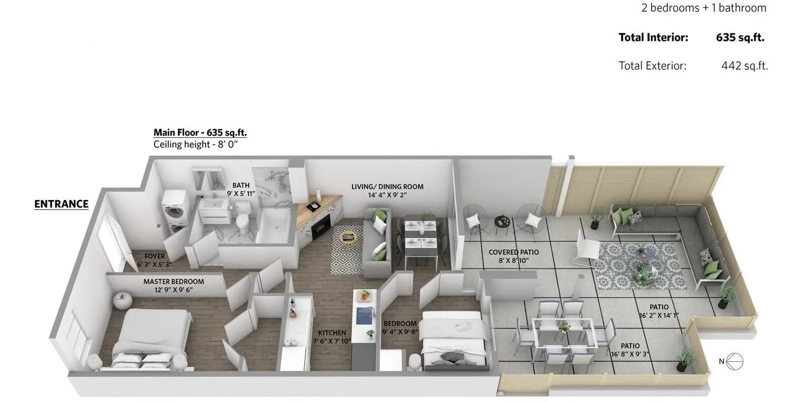 985 W 10th Avenue #102