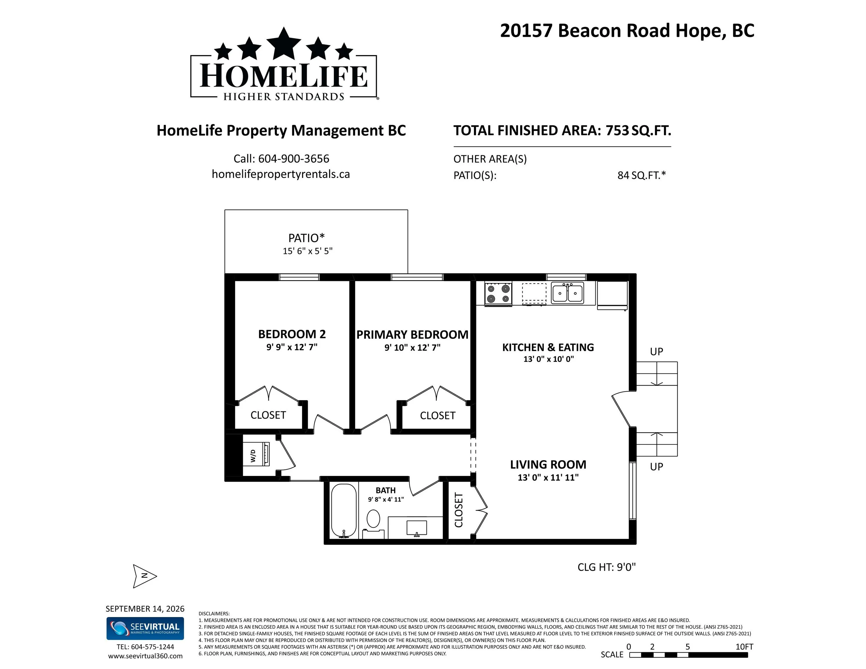 20157 Beacon Road #Basement