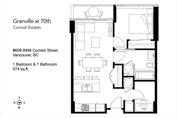 8488 Cornish Street #808