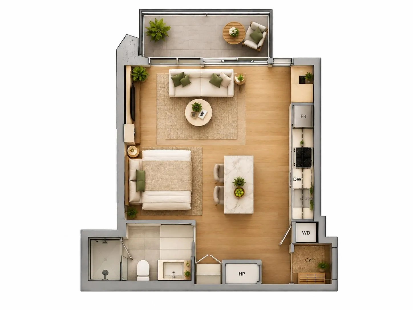 1289 Hornby Street #3101