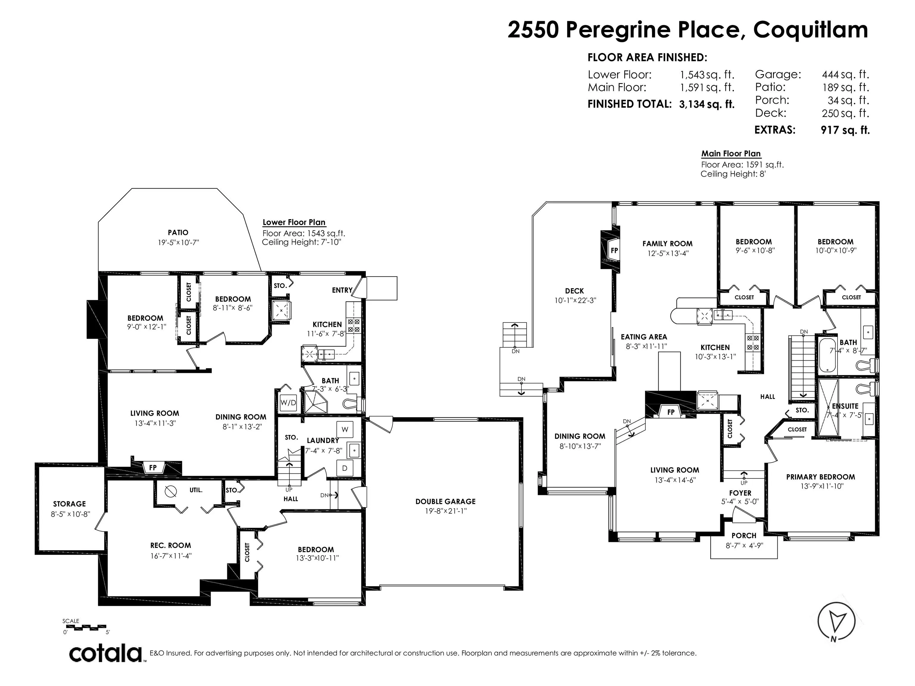 2550 Peregrine Place