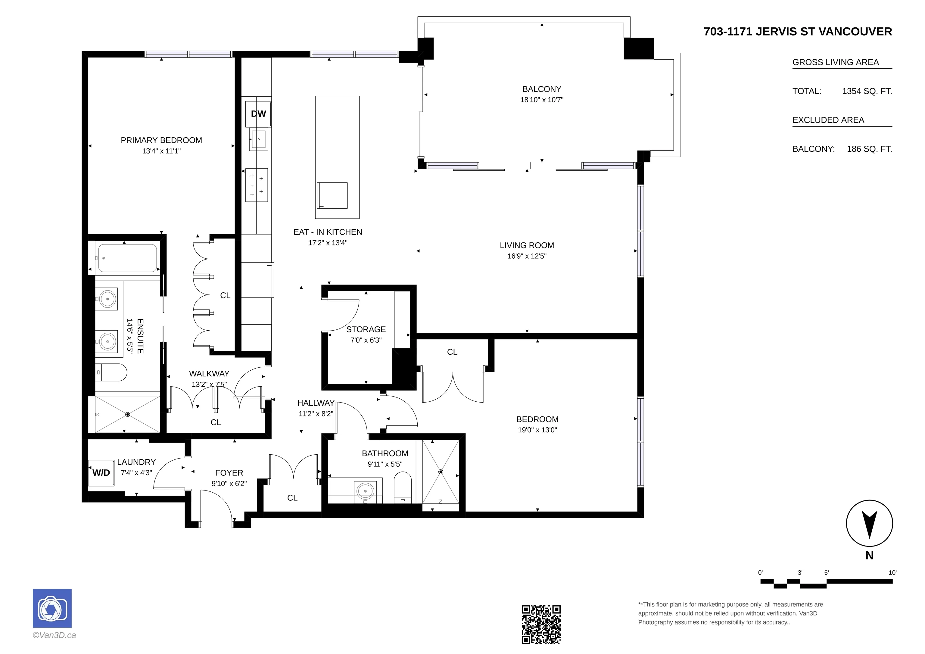 1171 Jervis Street #703