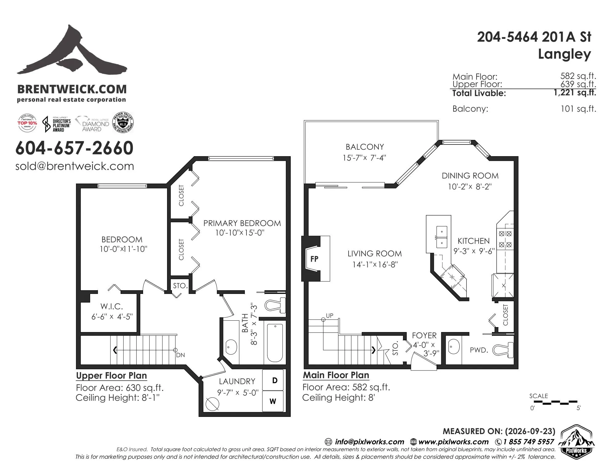 5464 201a Street #204