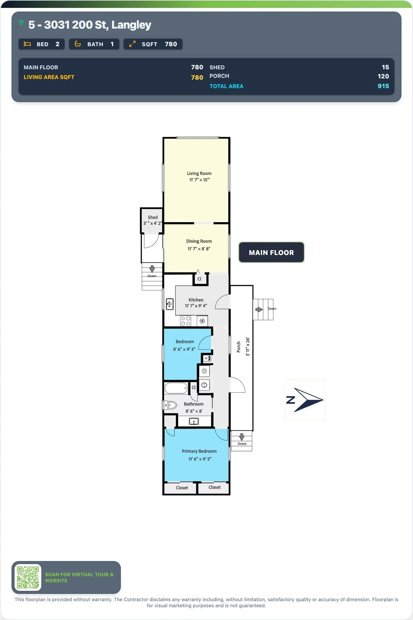 3031 200 Street #5