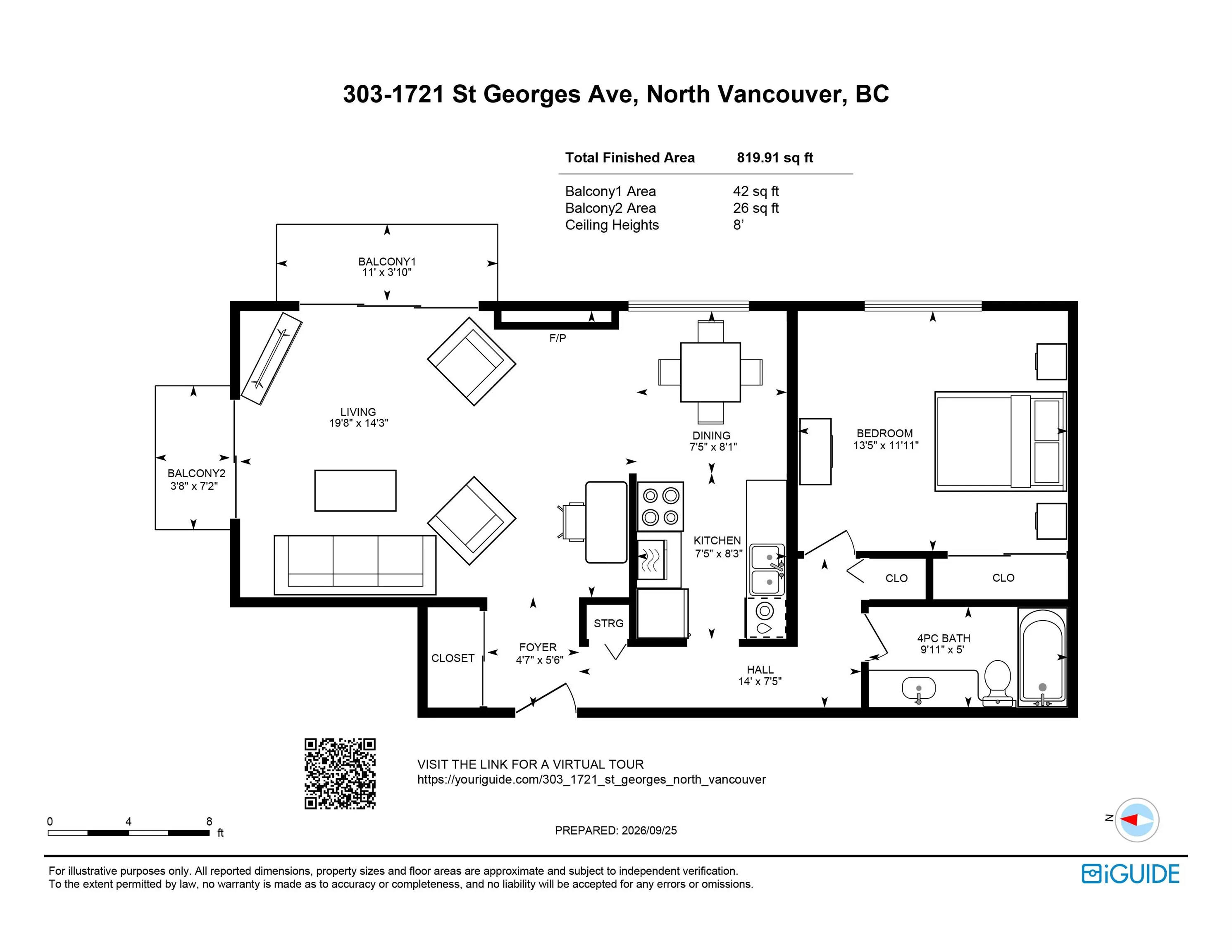 1721 St. Georges Avenue #303