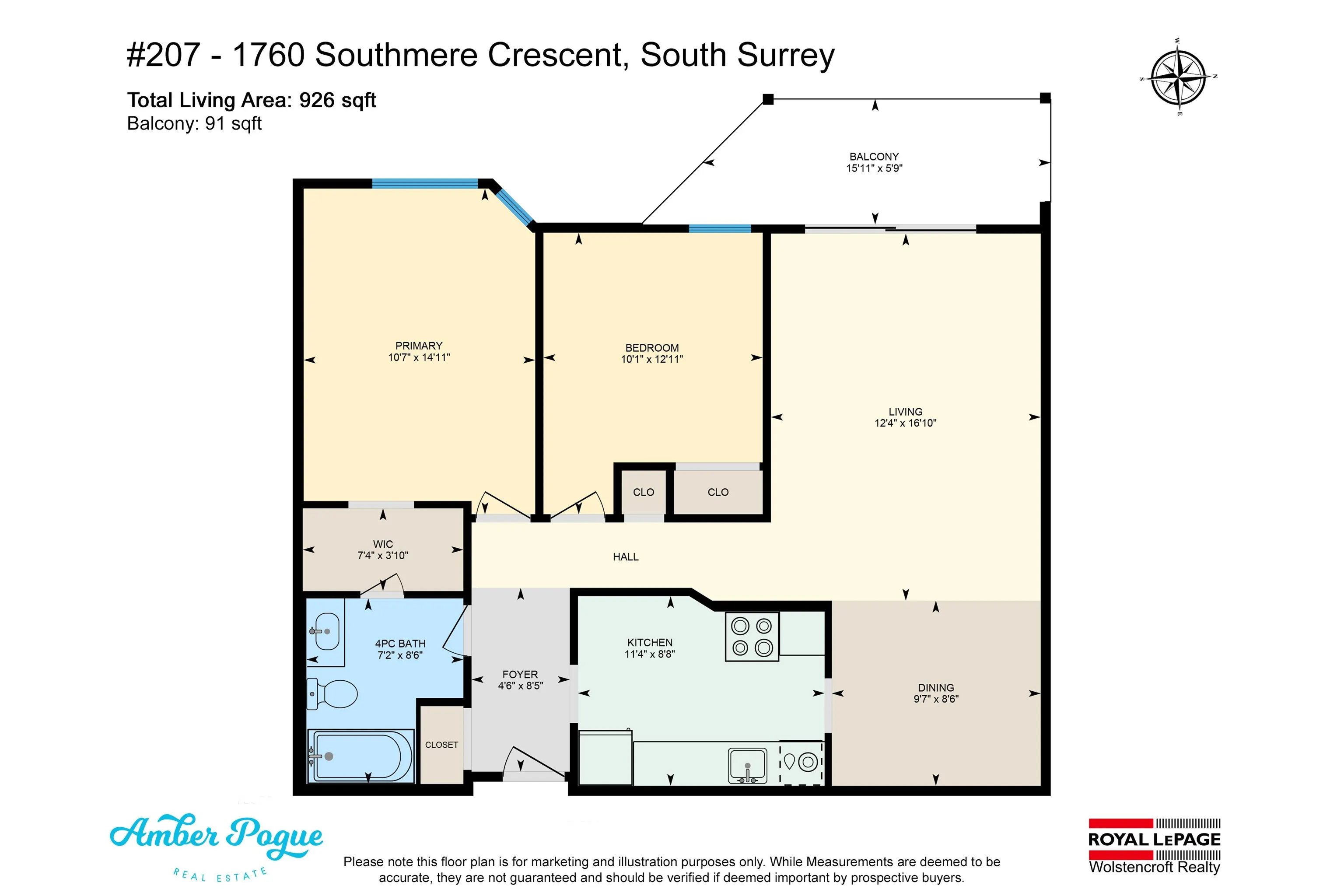 1760 Southmere Crescent #207