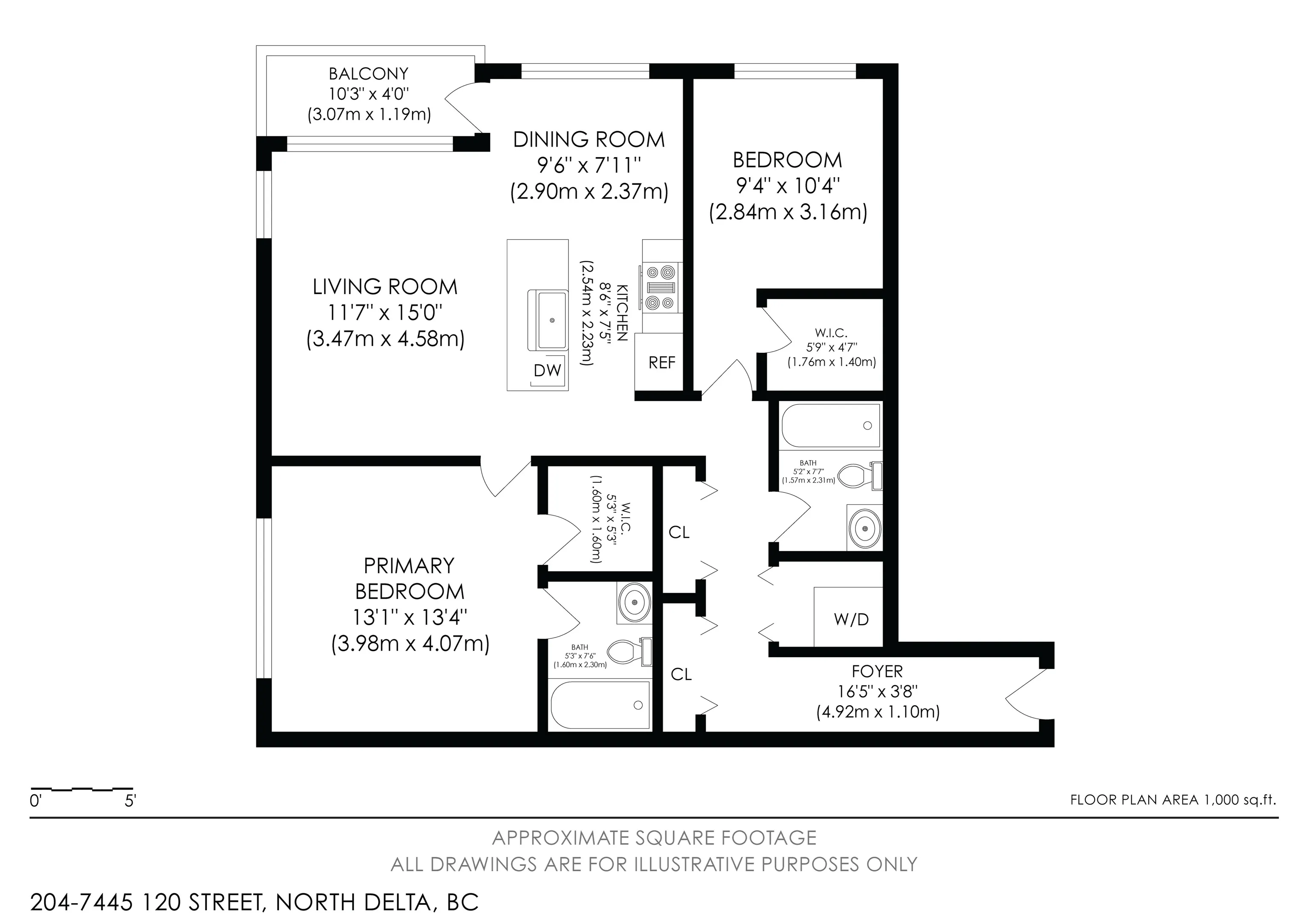 7445 120 Street #204