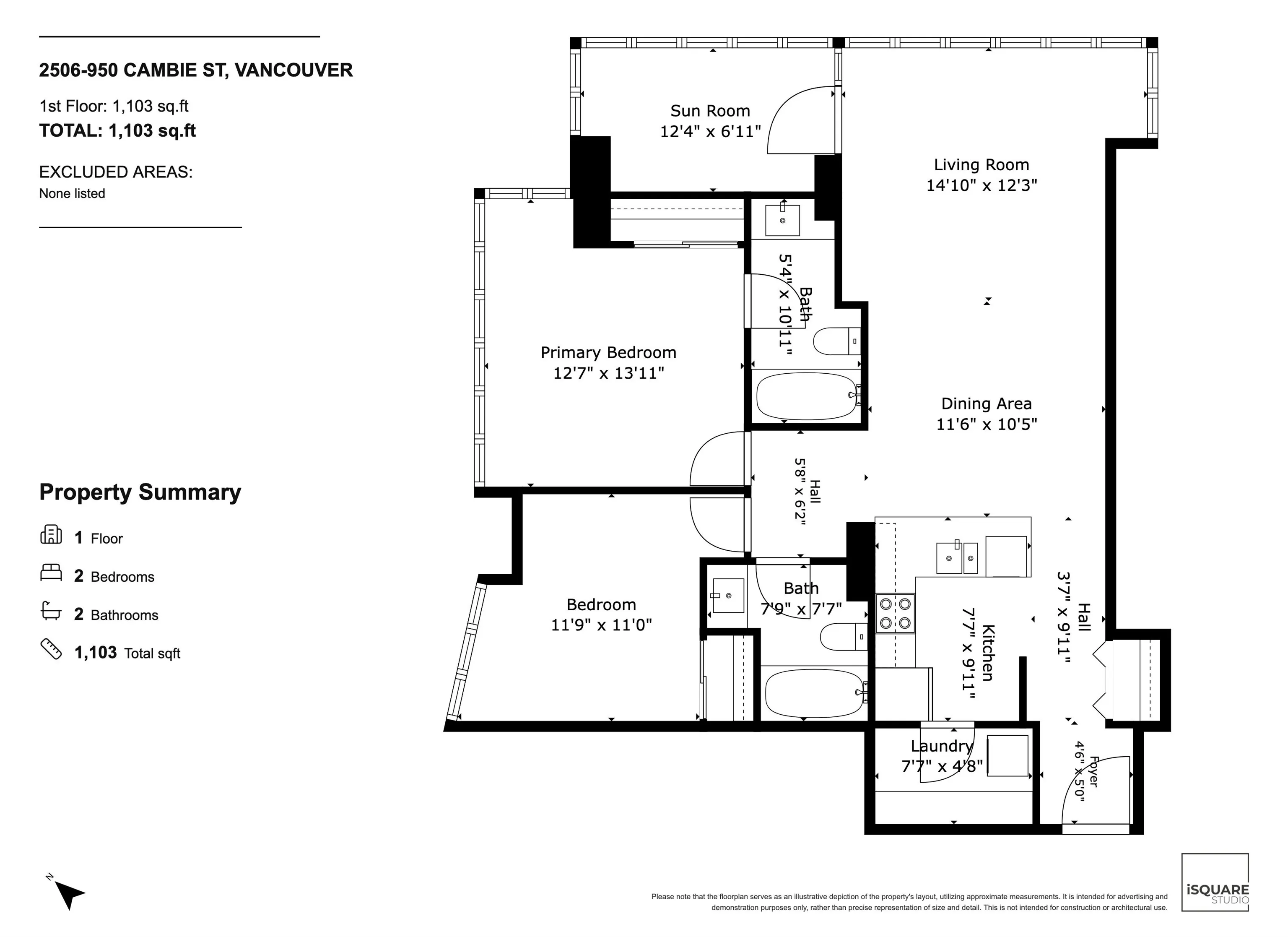 950 Cambie Street #2506