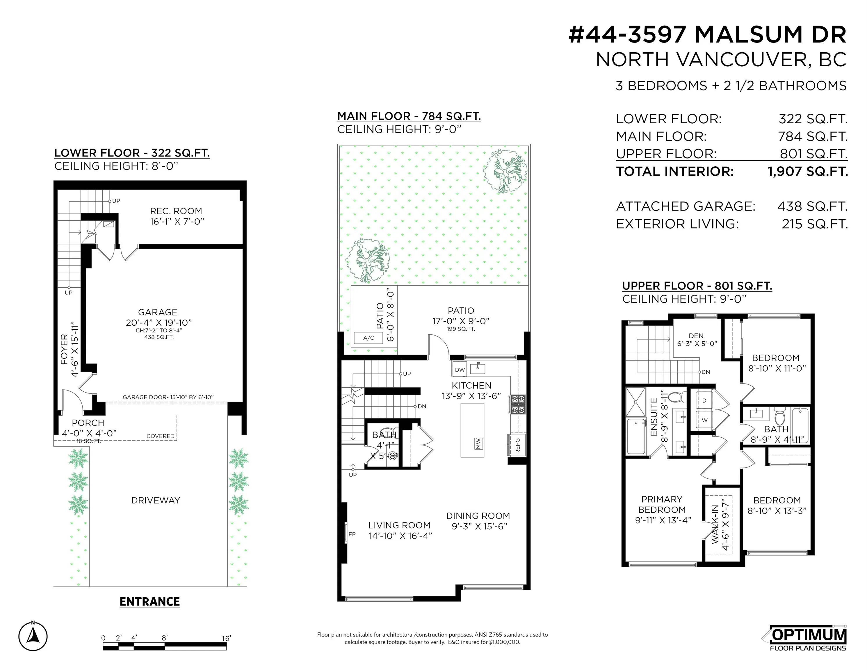 3597 Malsum Drive #44