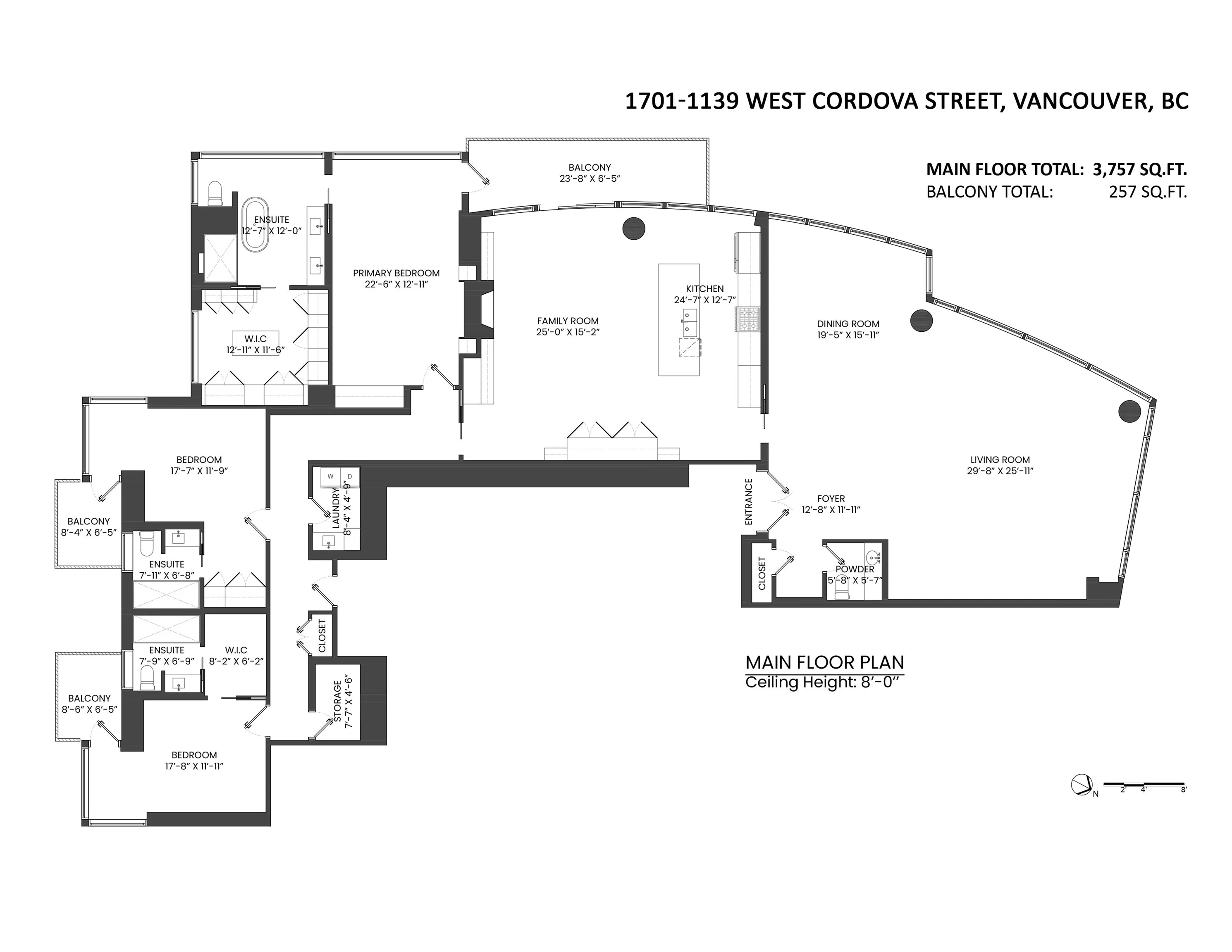 1139 W Cordova Street #1701