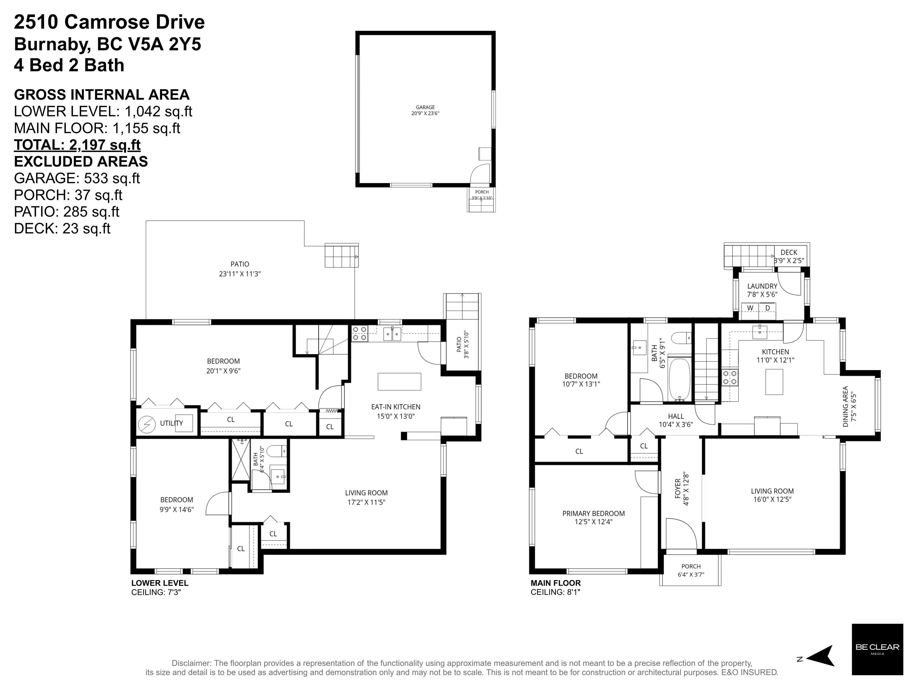 2510 Camrose Drive
