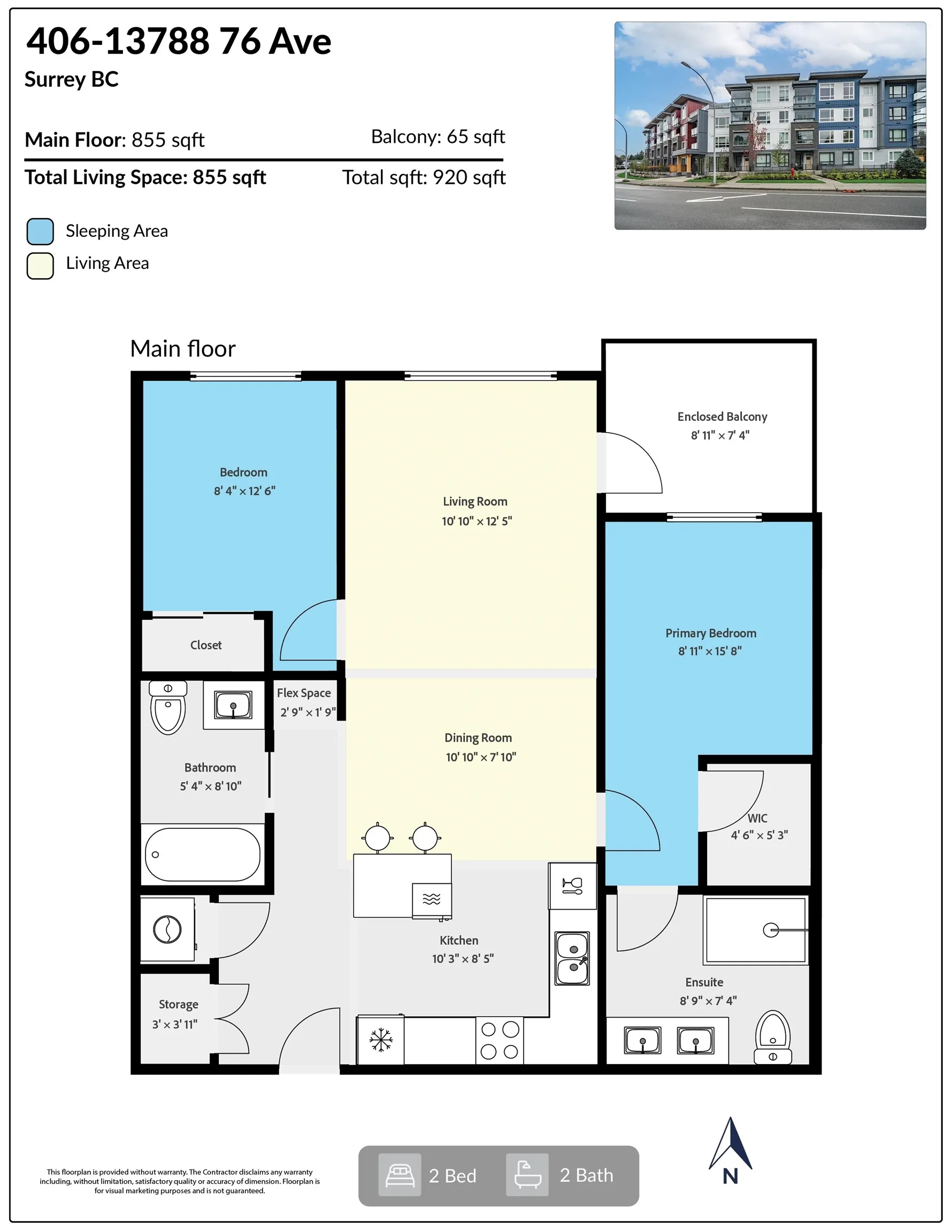 13788 76 Avenue #406