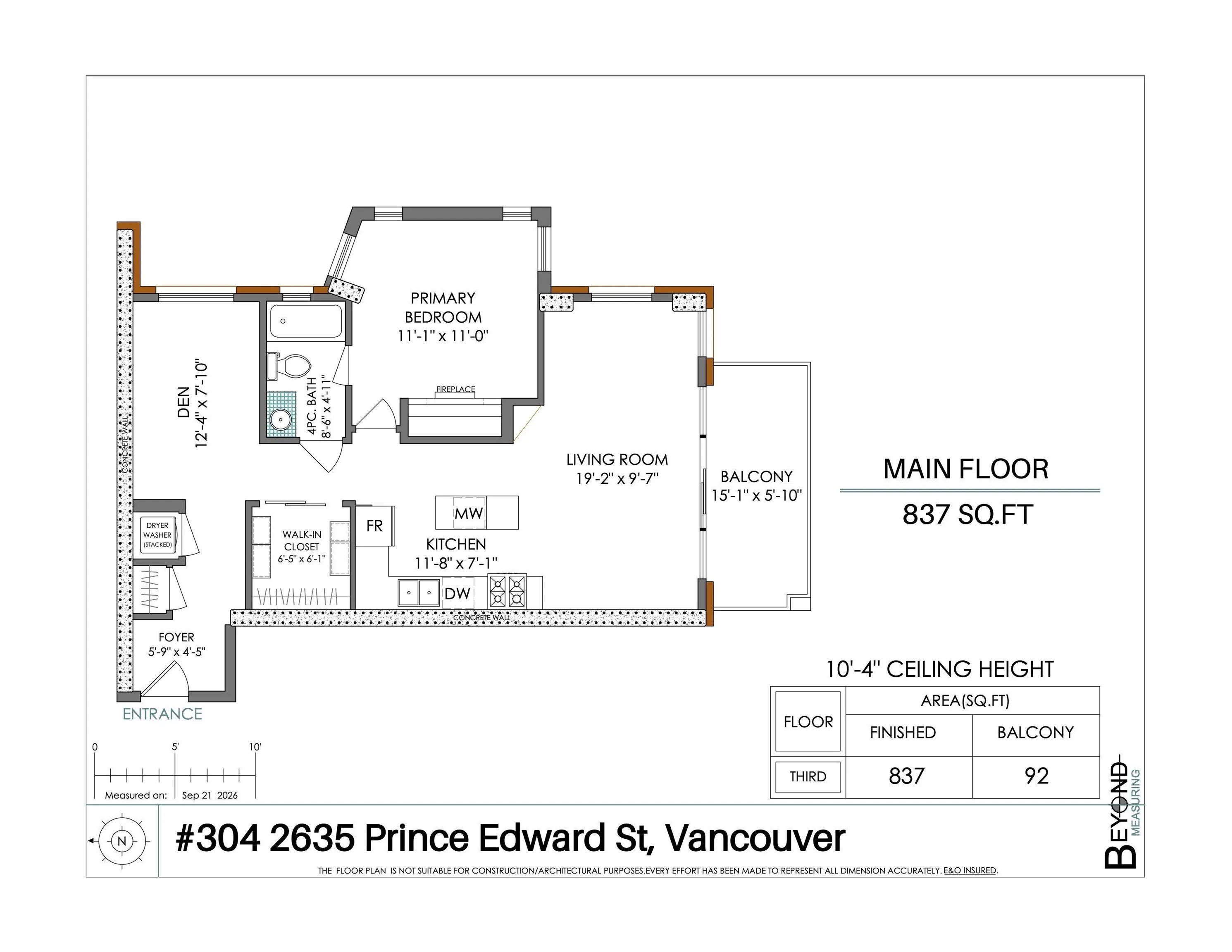 2635 Prince Edward Street #304