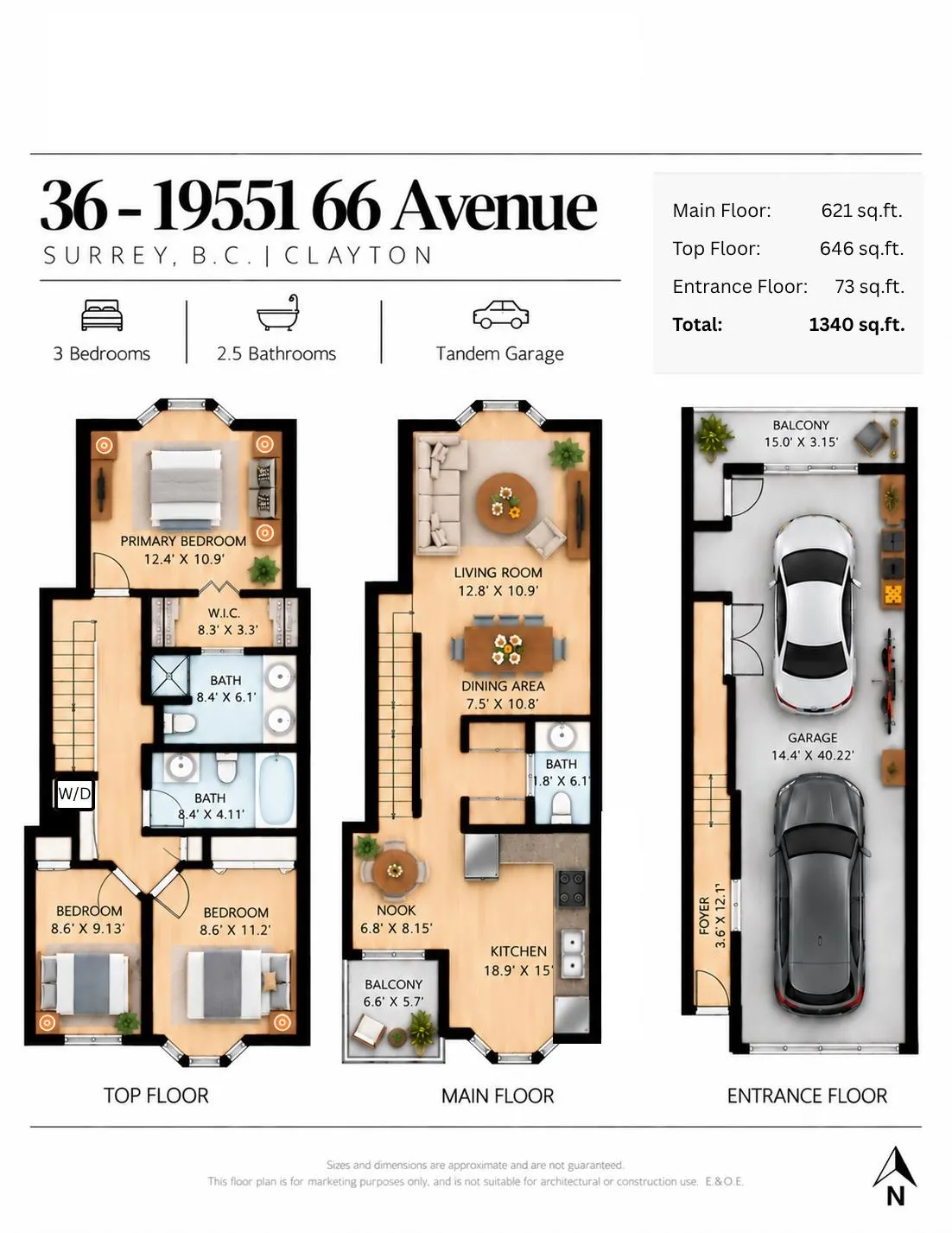 19551 66 Avenue #36