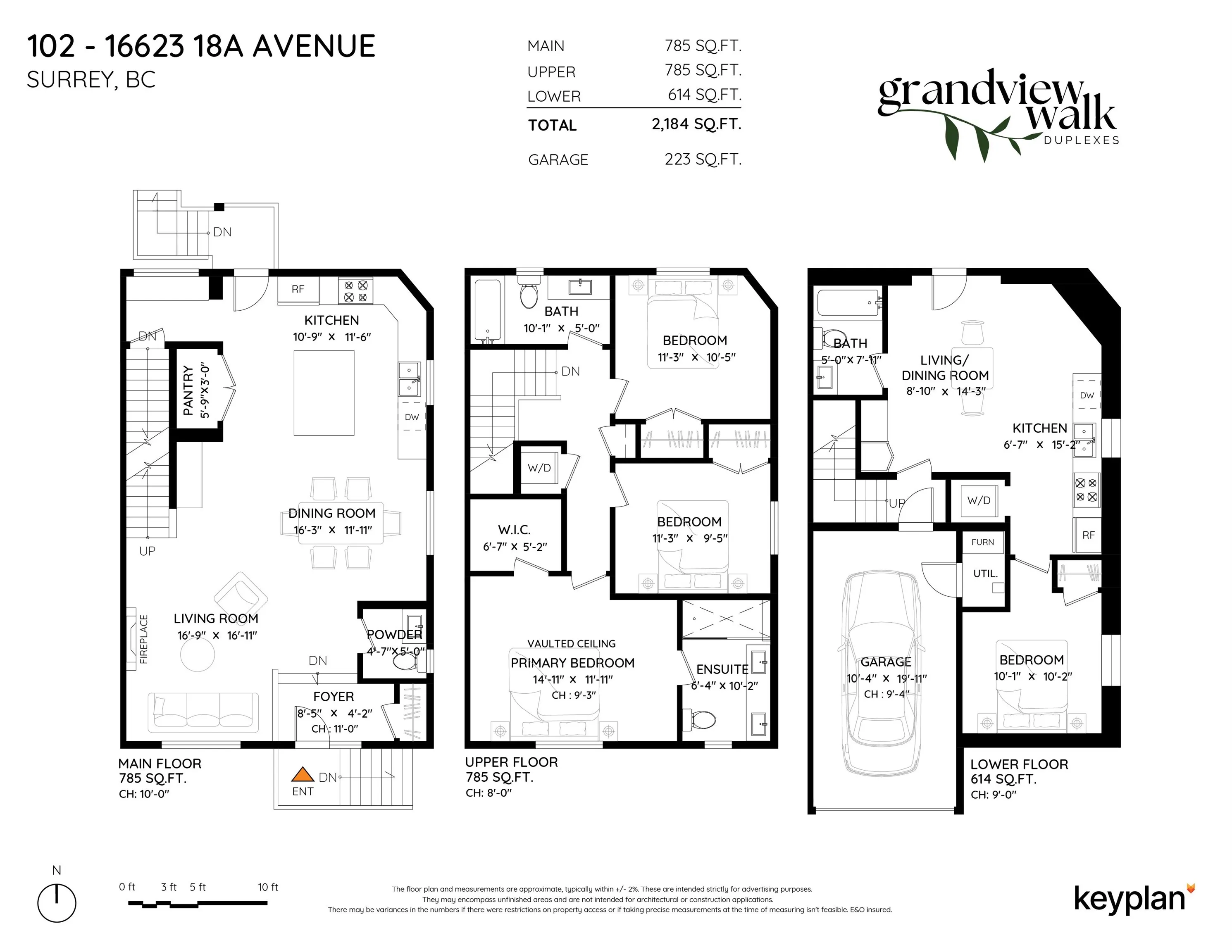16623 18a Avenue #101