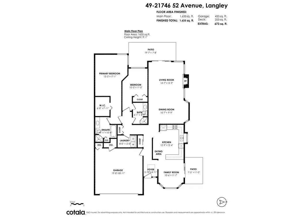 21746 52 Avenue #49