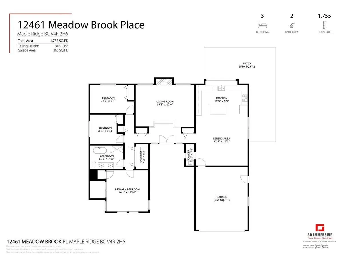 12461 Meadow Brook Place