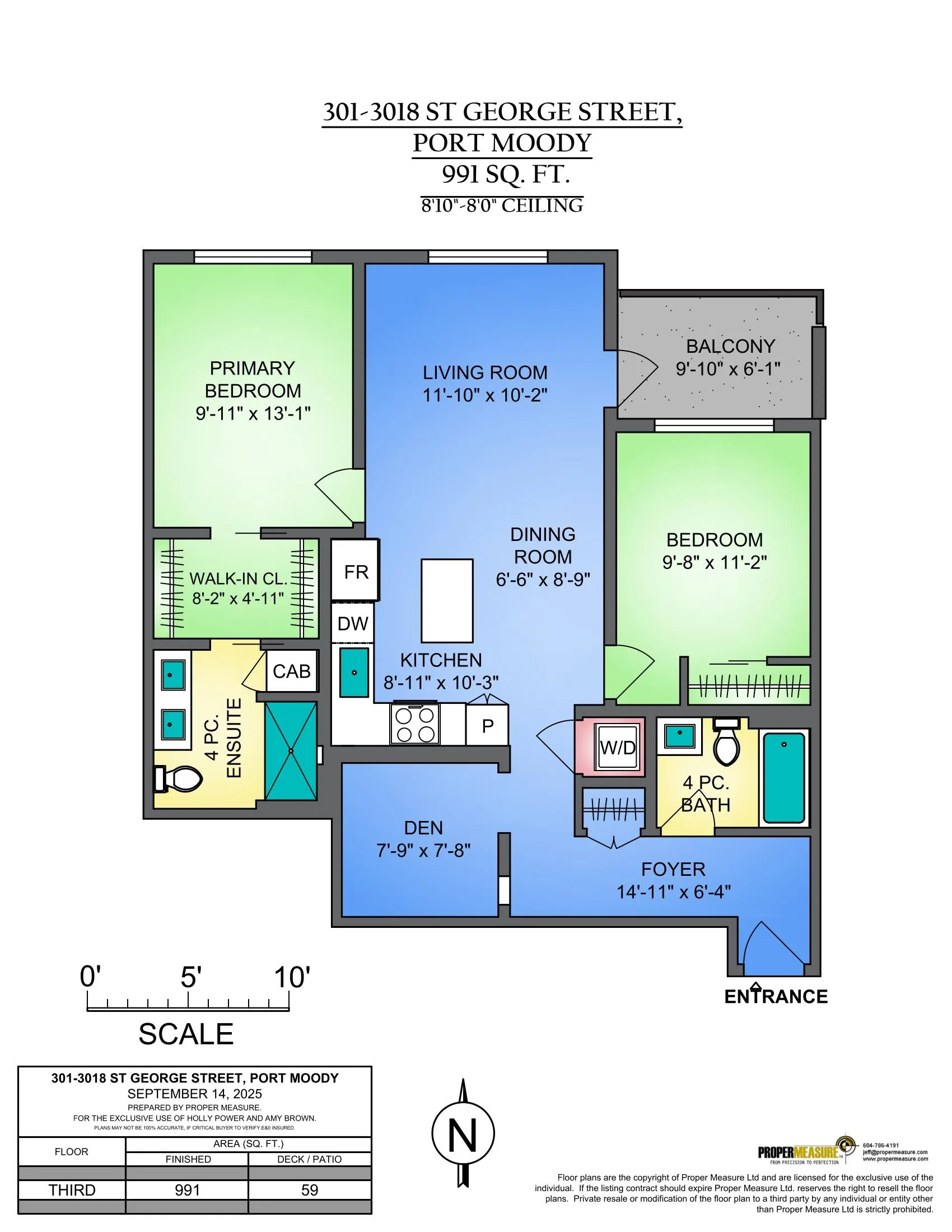 3018 St George Street #301