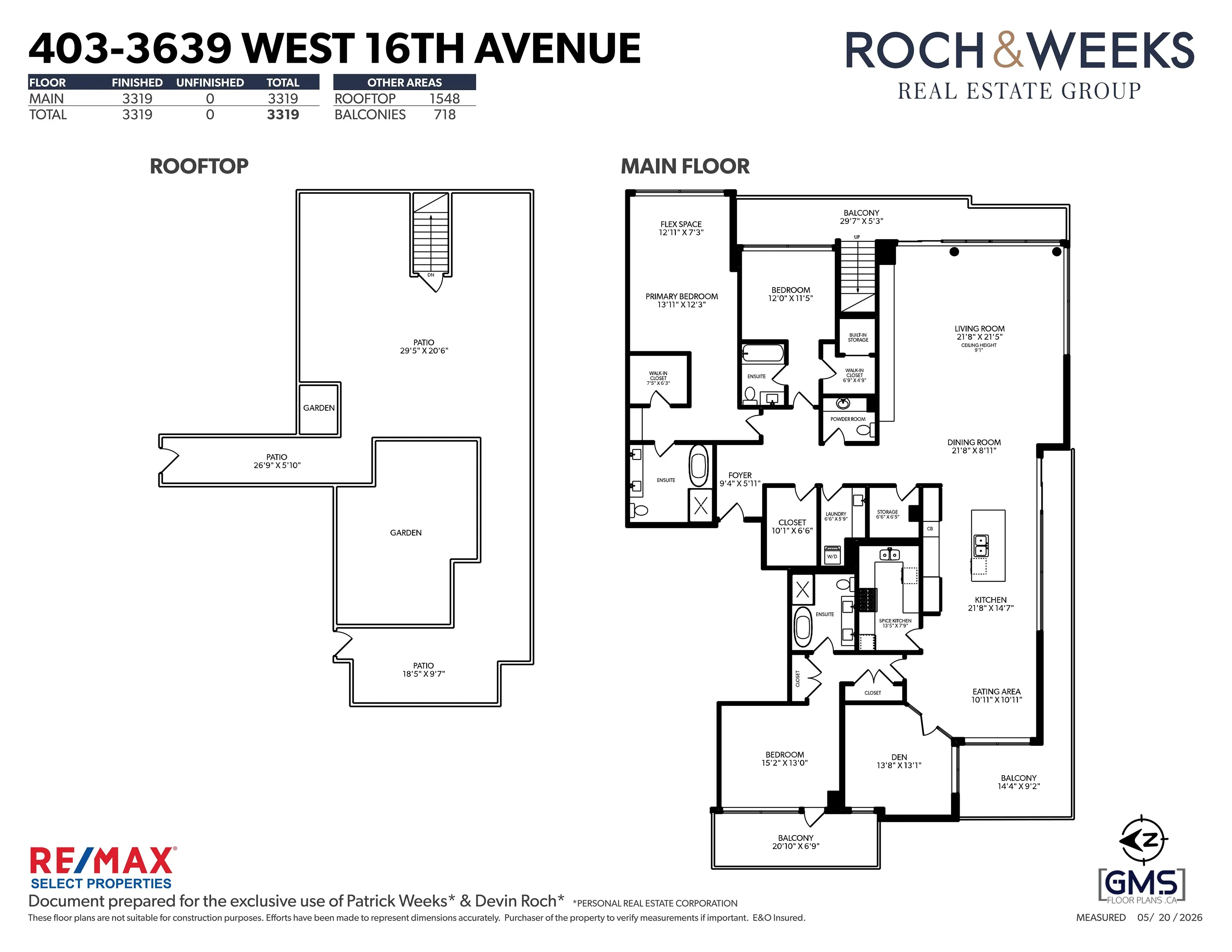 3639 W 16th Avenue #403