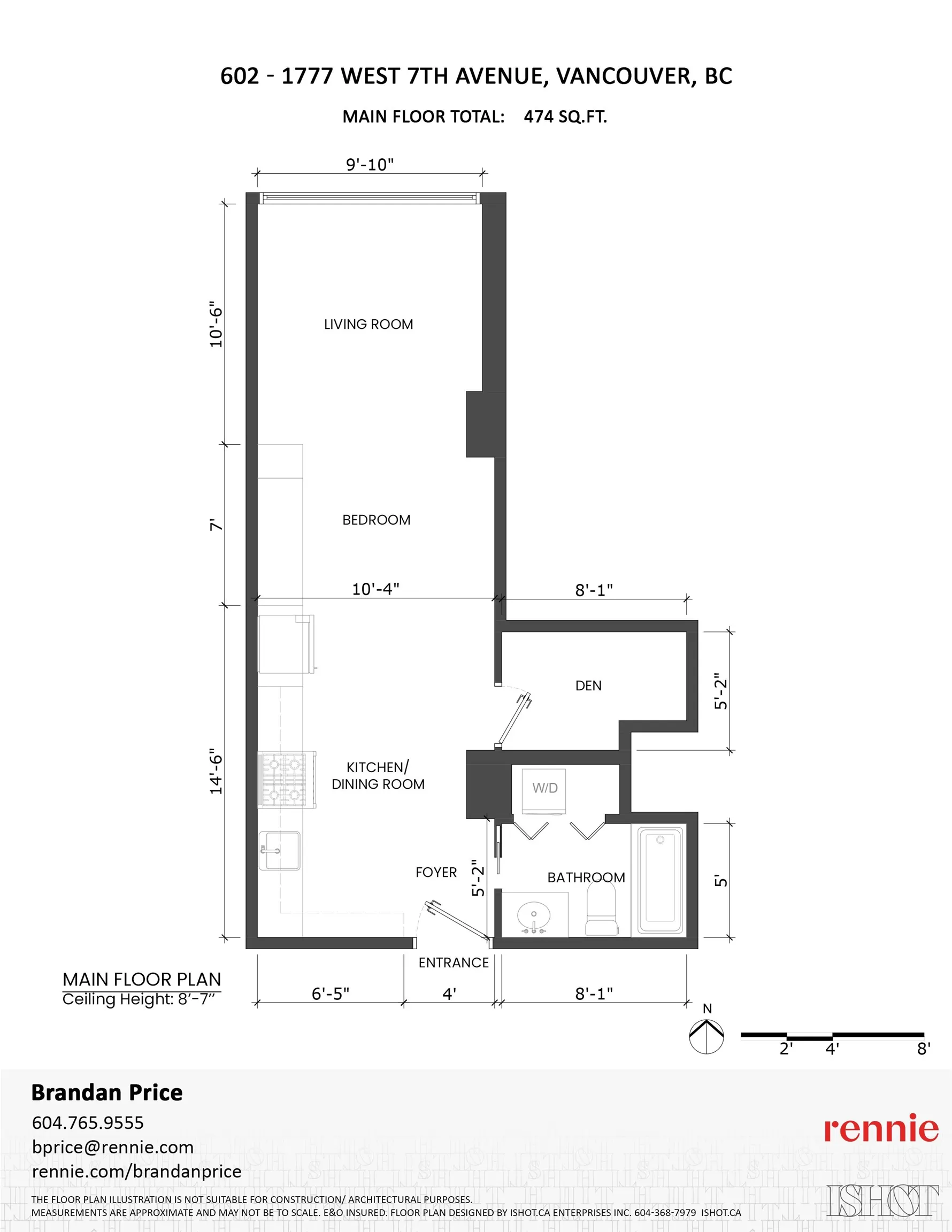 1777 W 7th Avenue #602