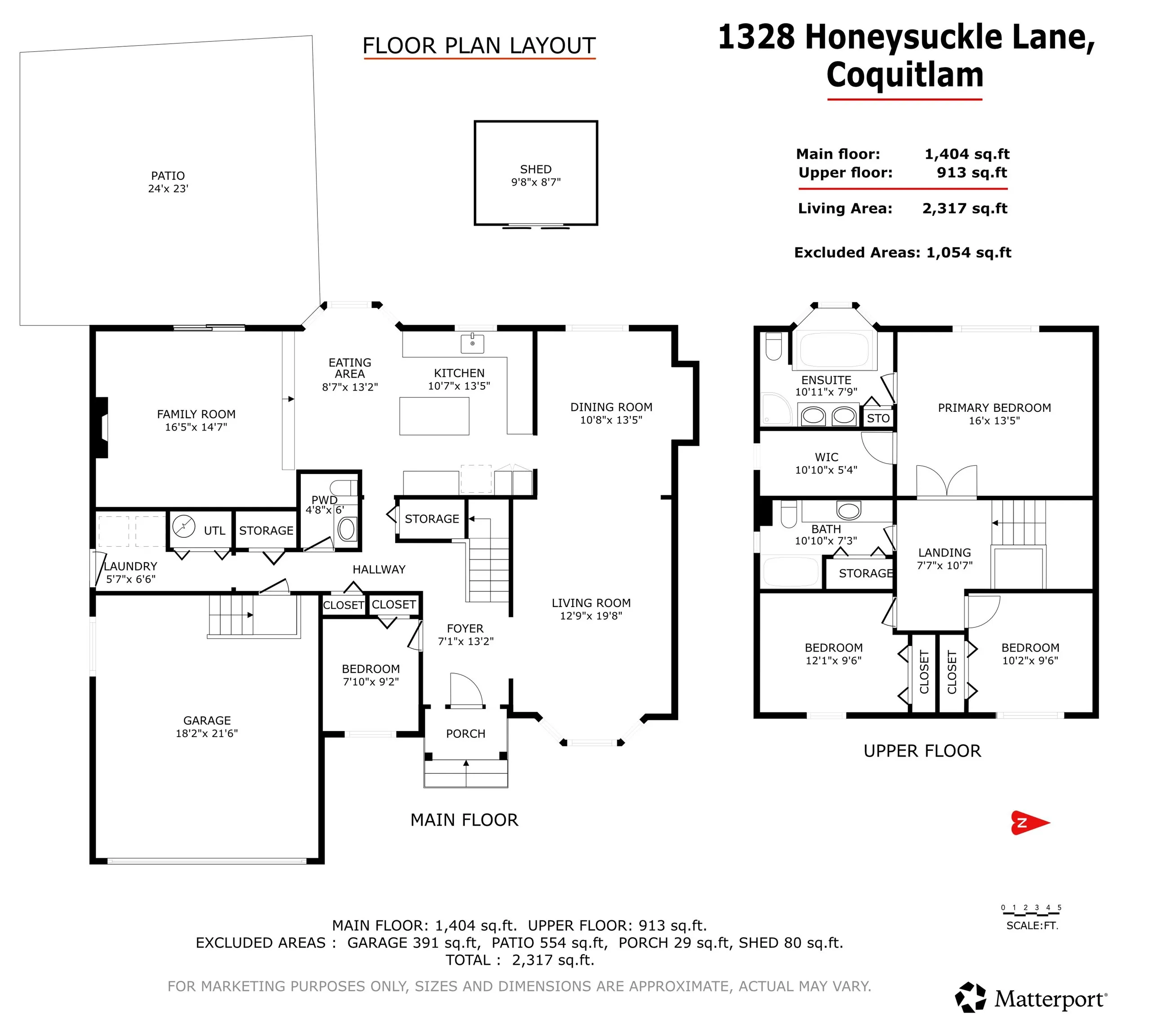 1328 Honeysuckle Lane
