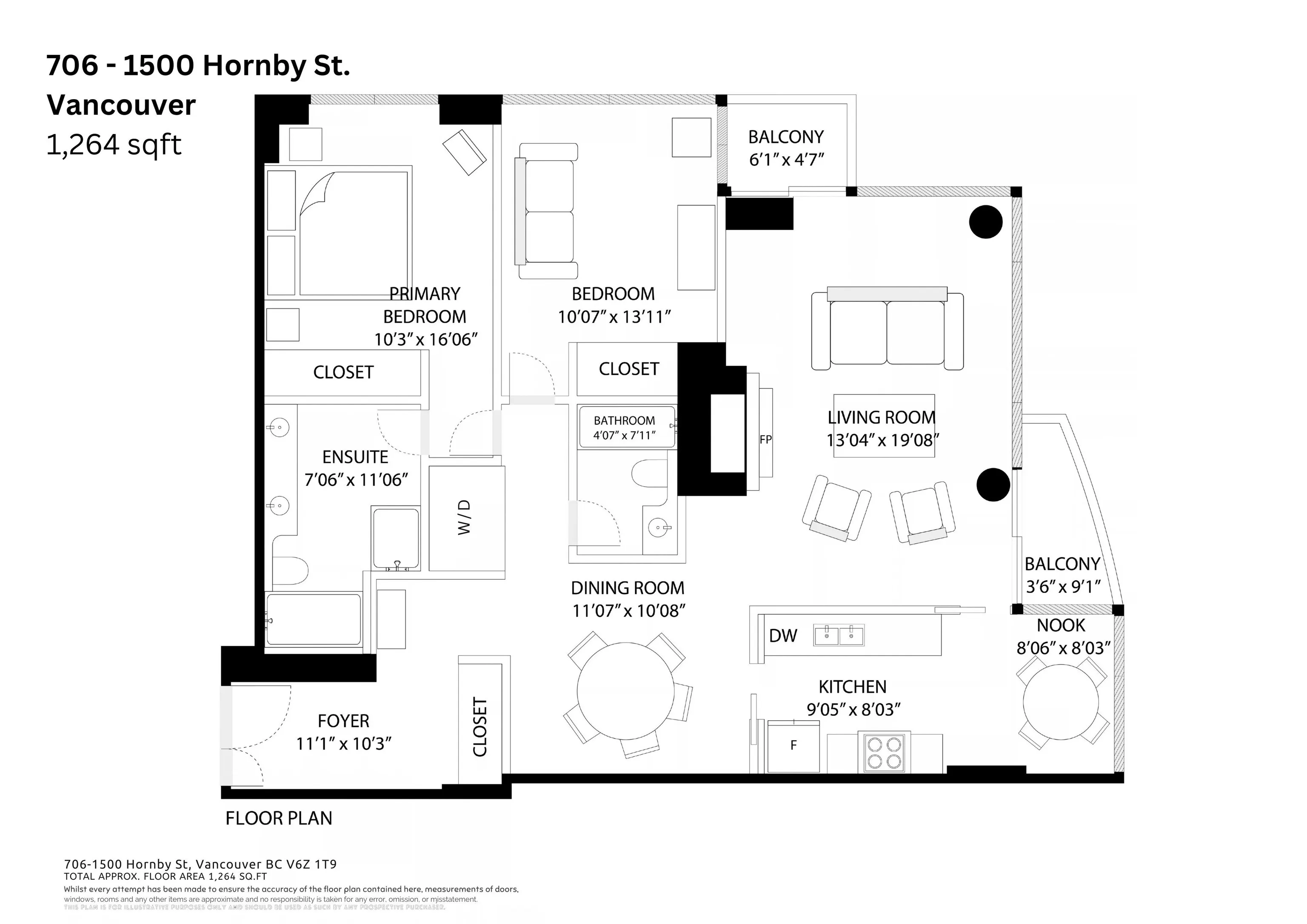 1500 Hornby Street #706
