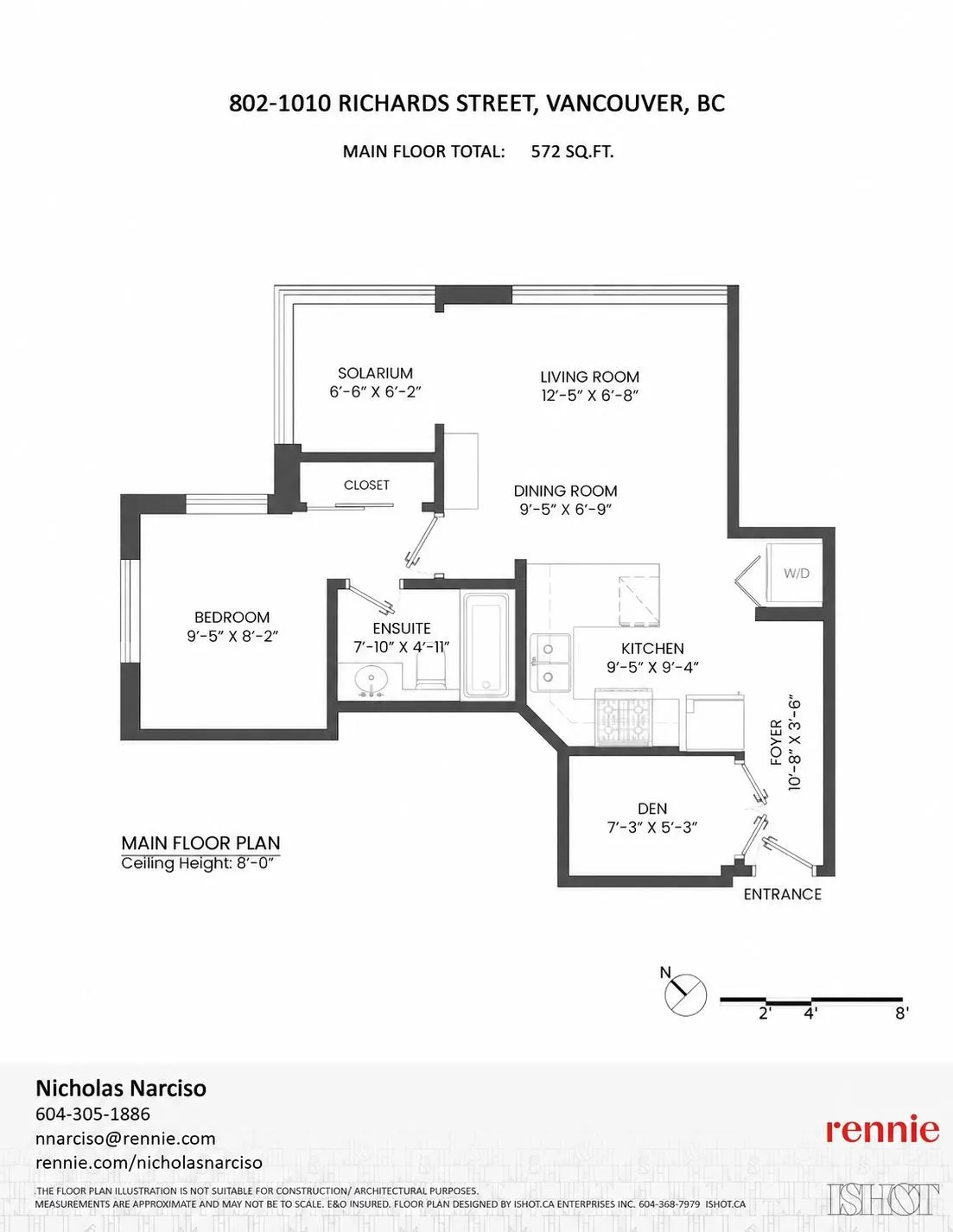 1010 Richards Street #802