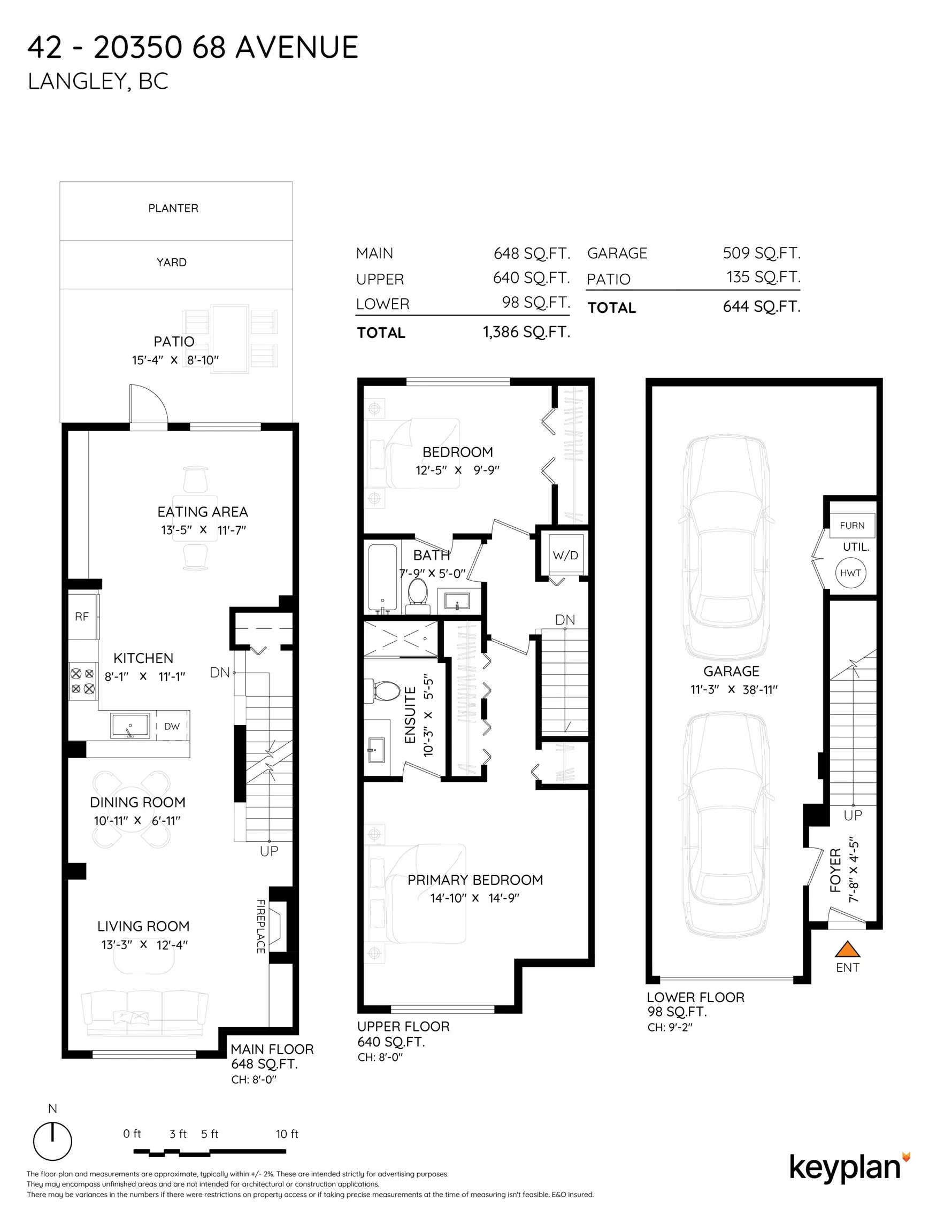 20350 68 Avenue #42